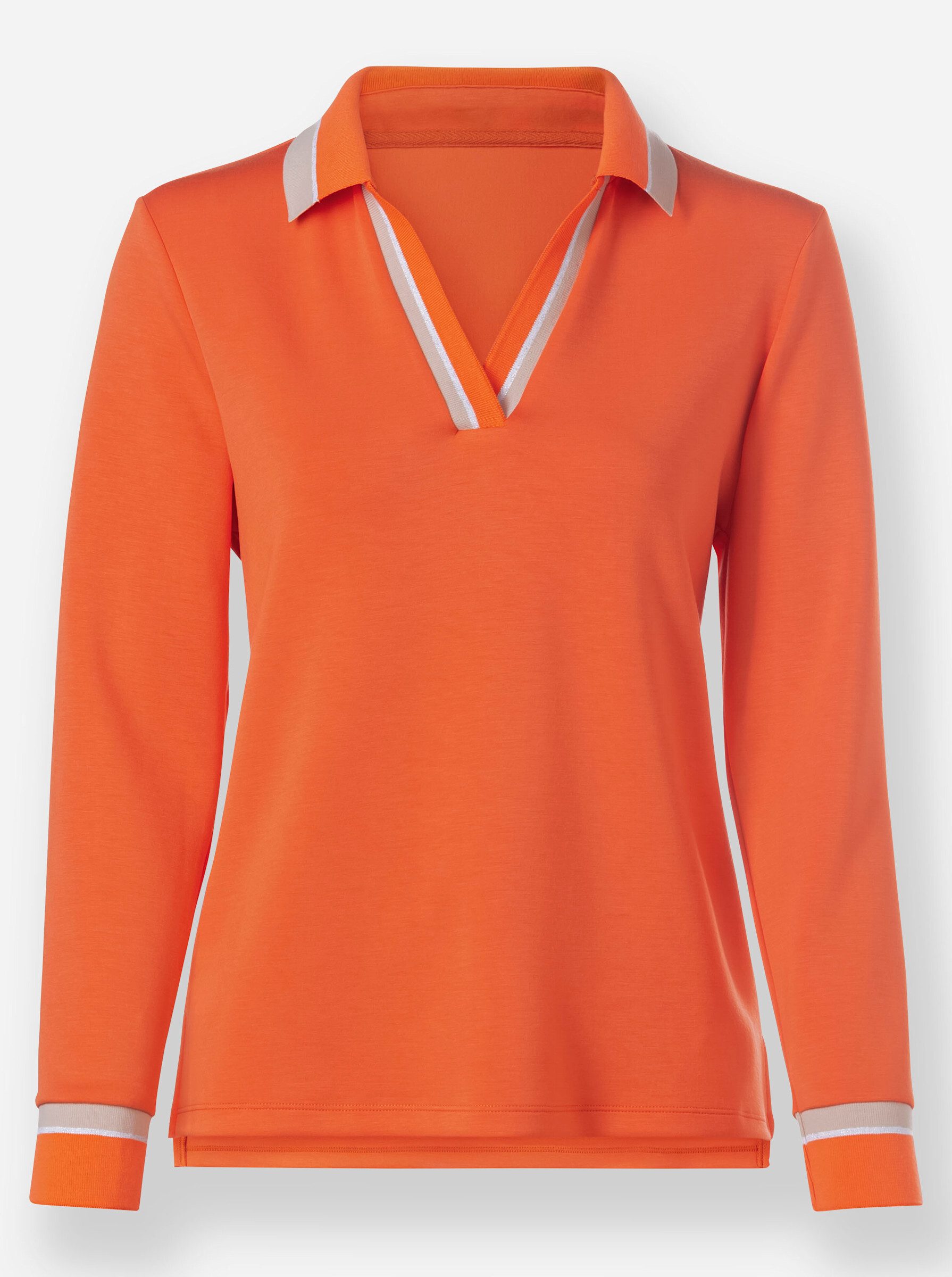T-Shirt Poloshirt Langarm
