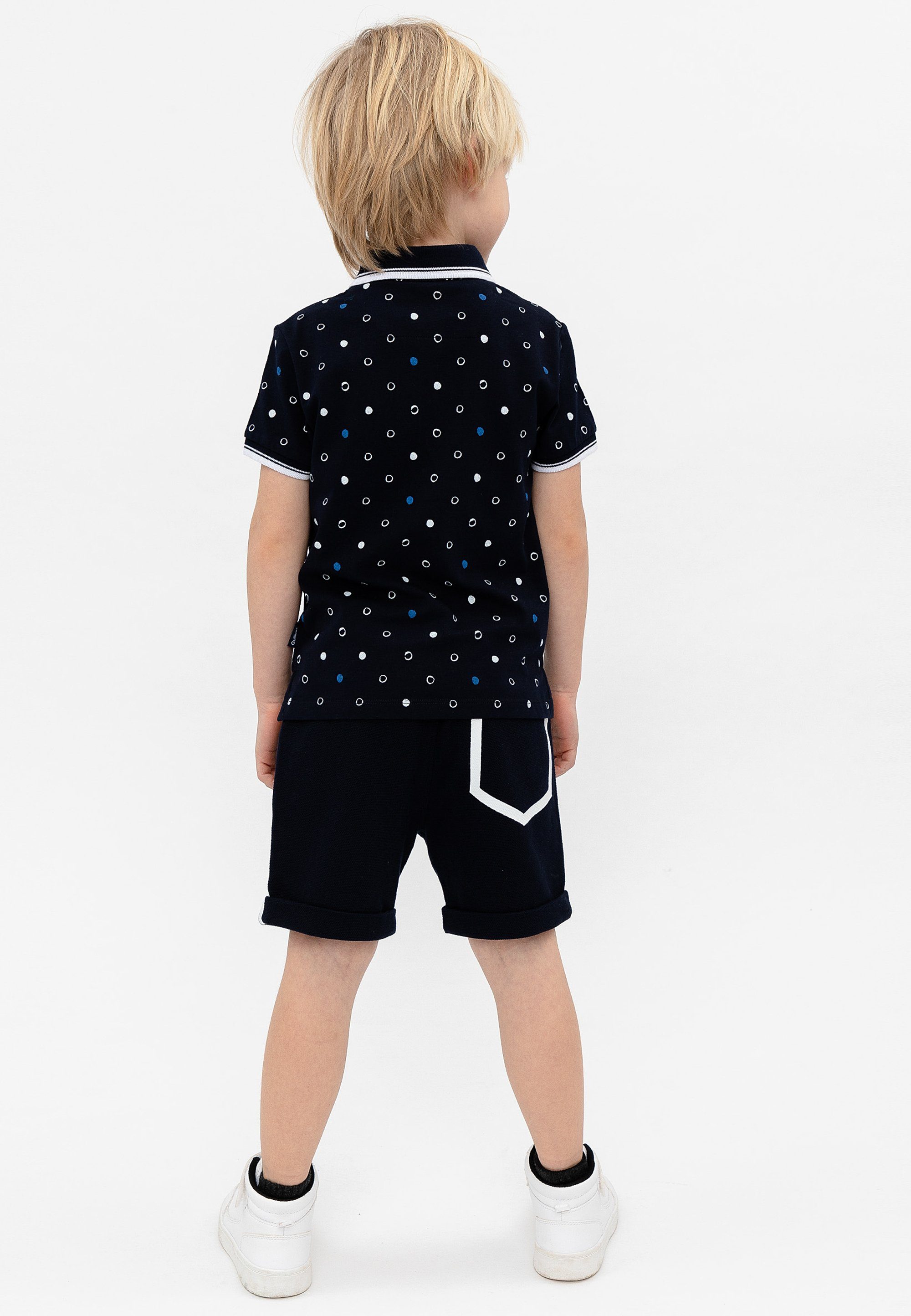 Gulliver Dot Poloshirt Polka mit Print