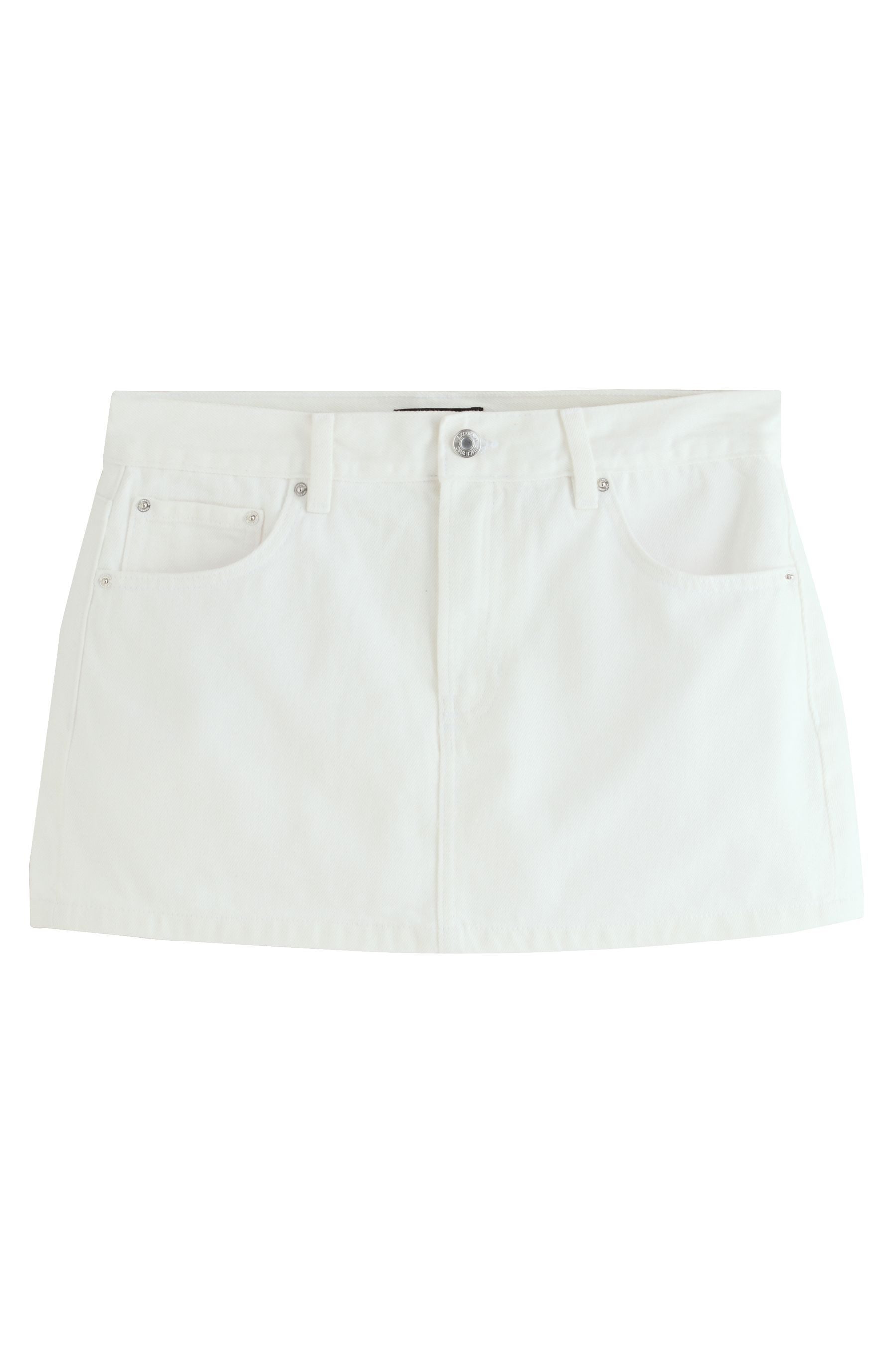 Next Jeansrock Mini-Skort aus Denim (1-tlg)