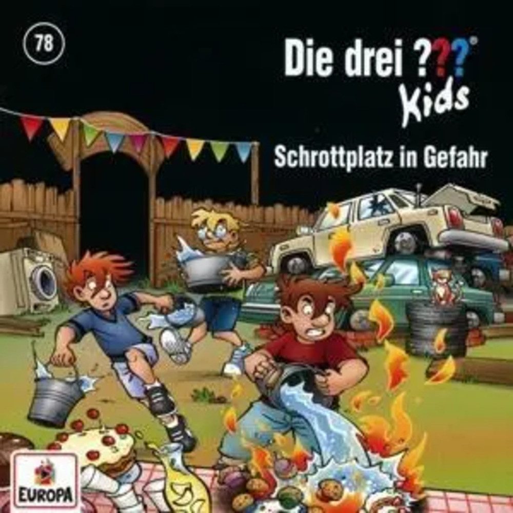 Hörspiel Die drei ??? Kids 78: Schrottplatz in Gefahr