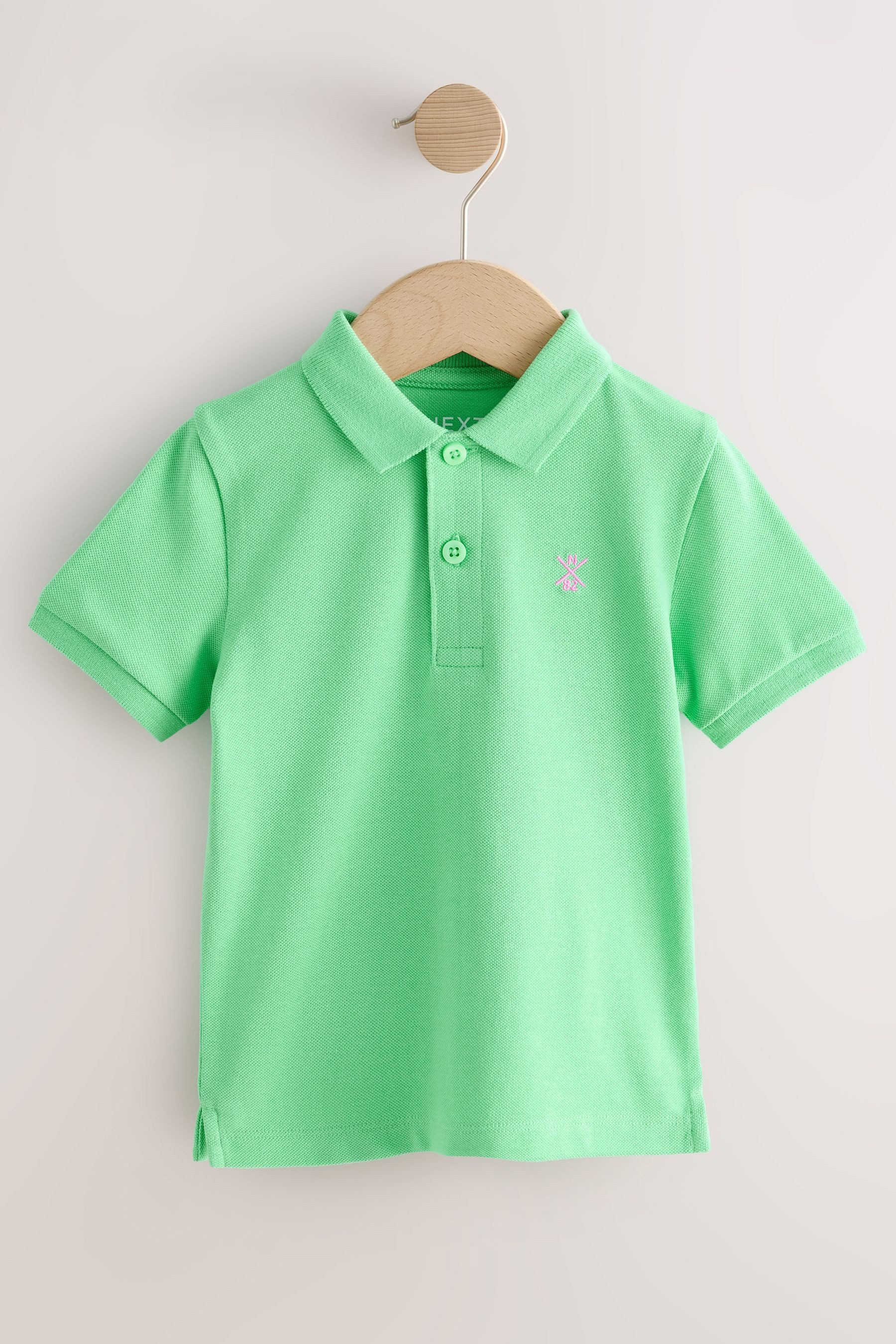 Poloshirt Kurzärmliges Poloshirt