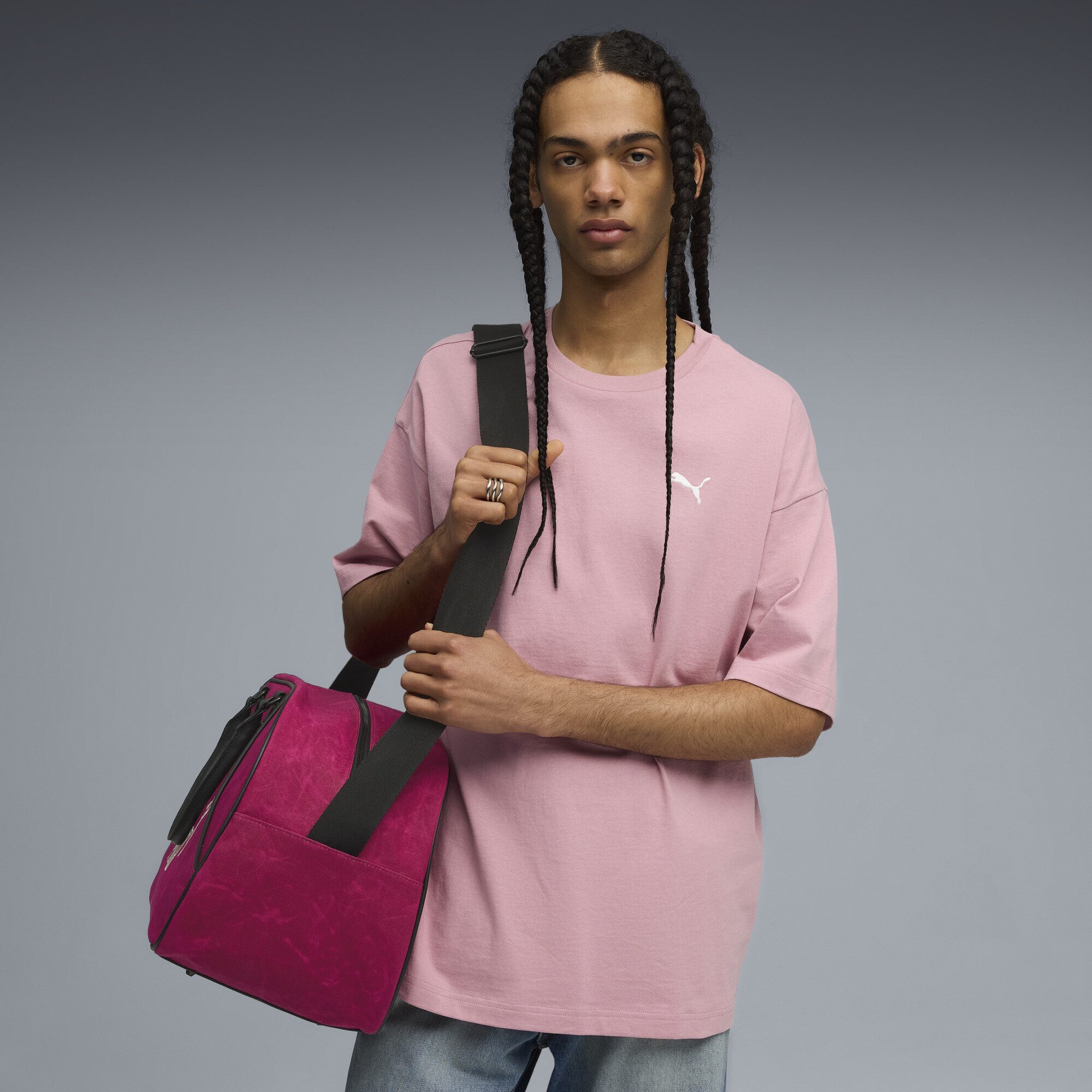 PUMA T-Shirt WARDROBE ESS Oversized T-Shirt günstig online kaufen
