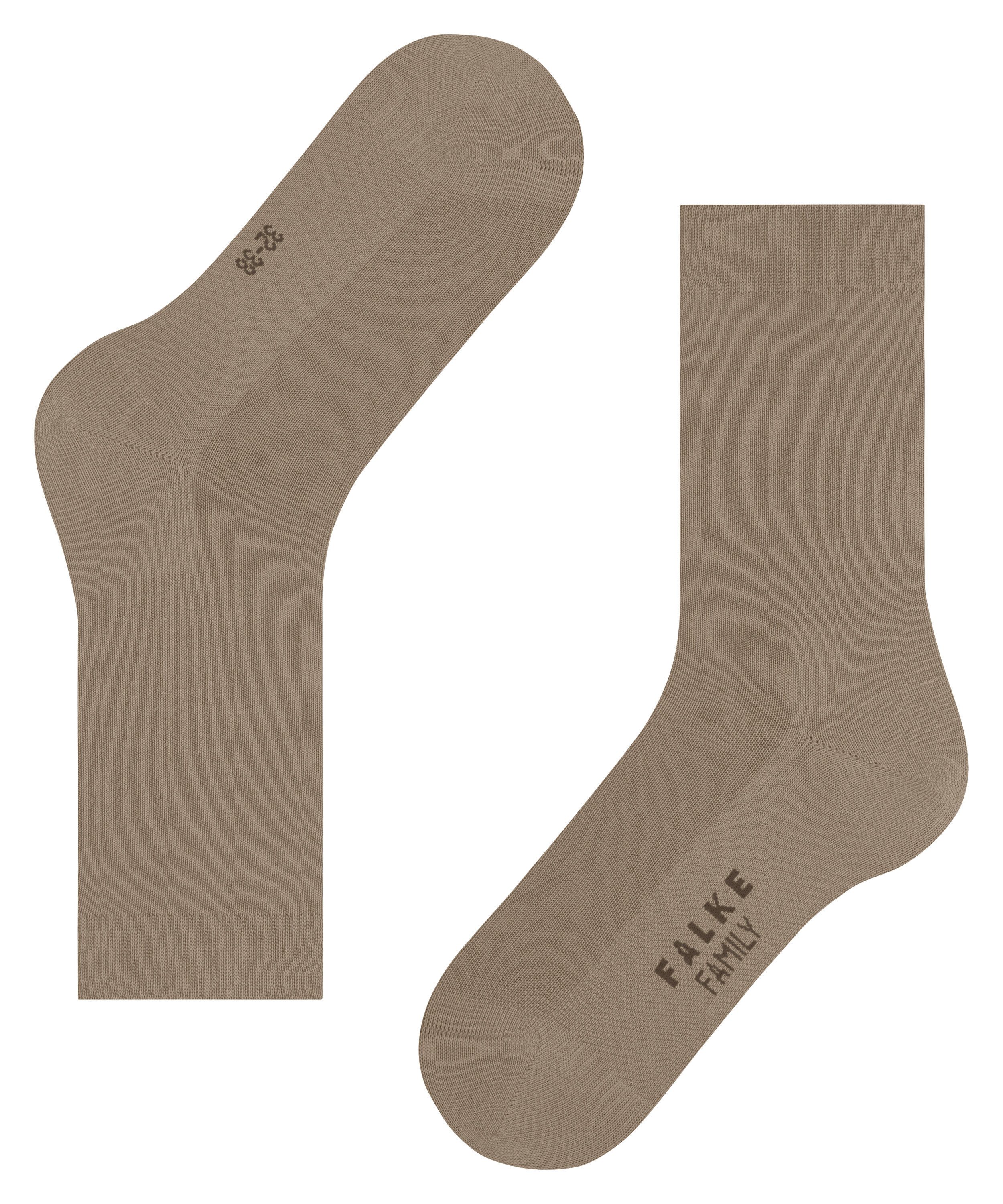 FALKE Socken Family (1-Paar) mit weicher Baumwolle