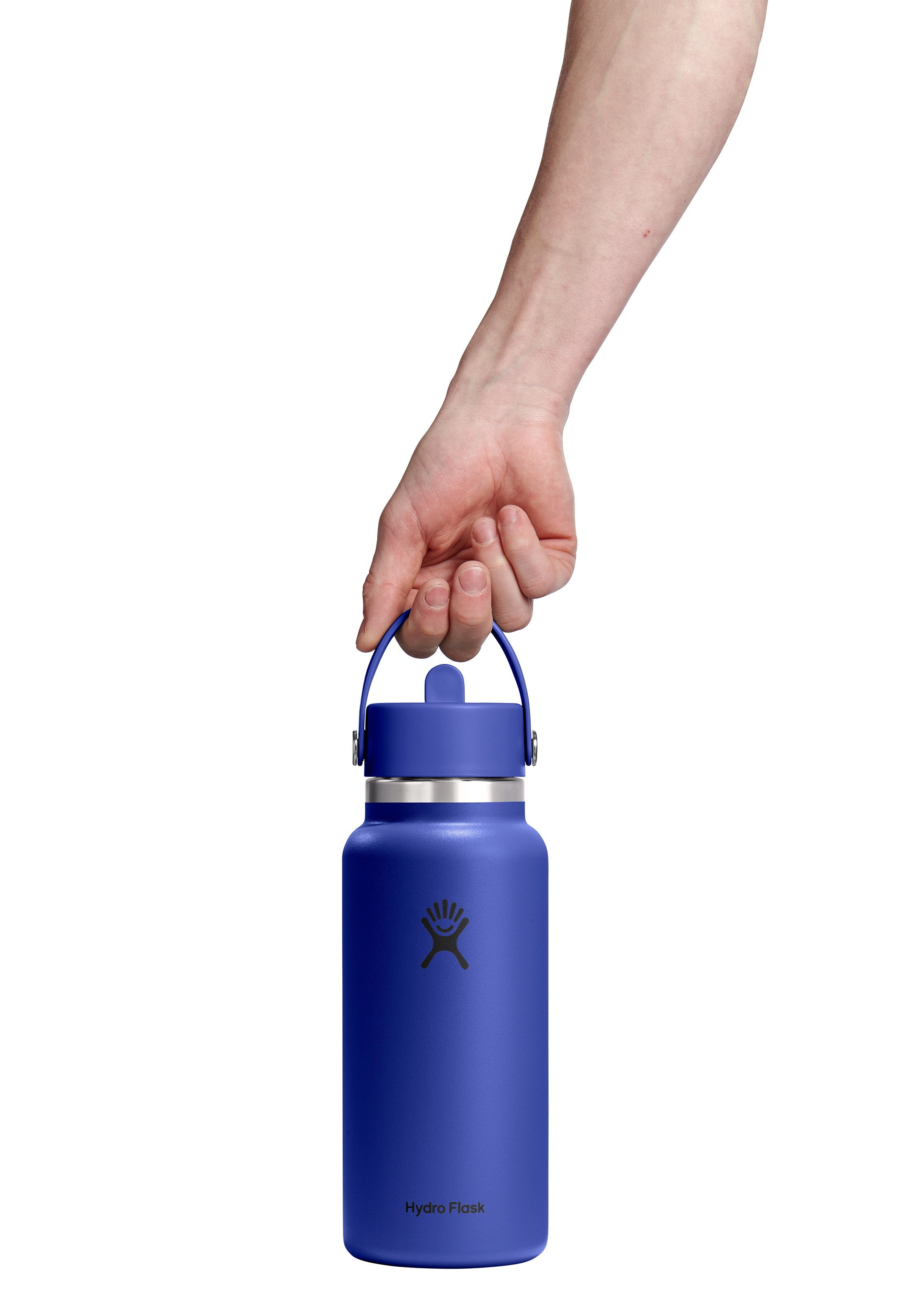 Hydro Flask Trinkflasche 32 OZ Wide Flex Straw Cap, 946 ml, geeignet für alle Wide Mouth Kappen und Deckel