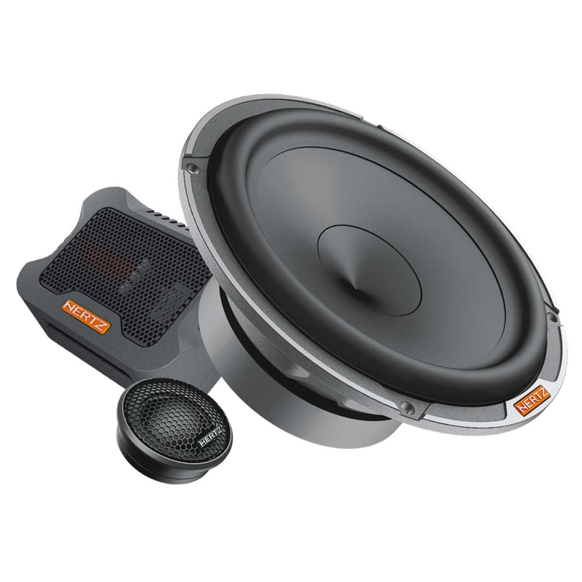 Hertz MPK 165P.3 PRO 16,5cm Lautsprecher Komposystem Auto-Lautsprecher (115 W)