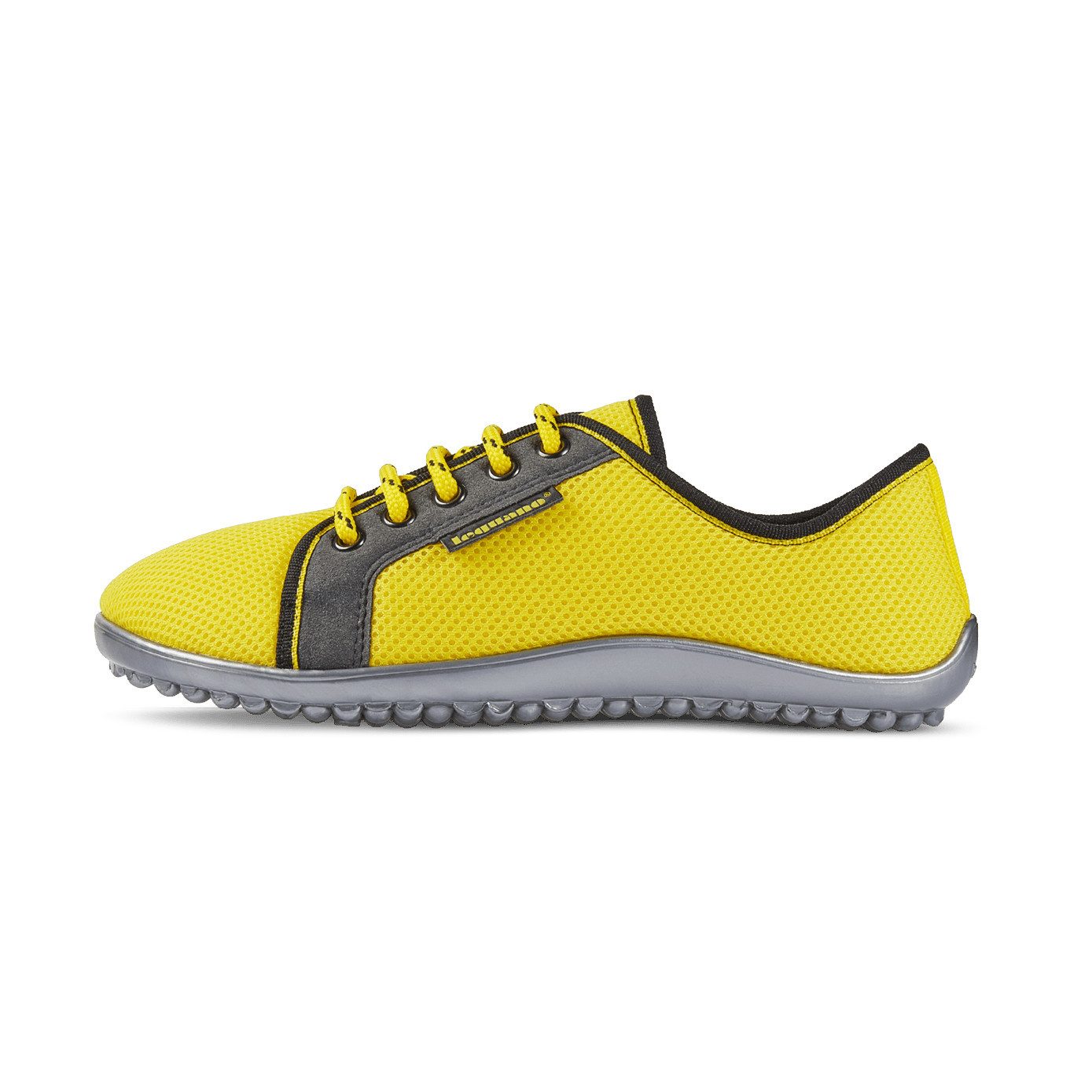 Leguano Sneaker Active (flexible sohle) gelb/grau Barfußschuh