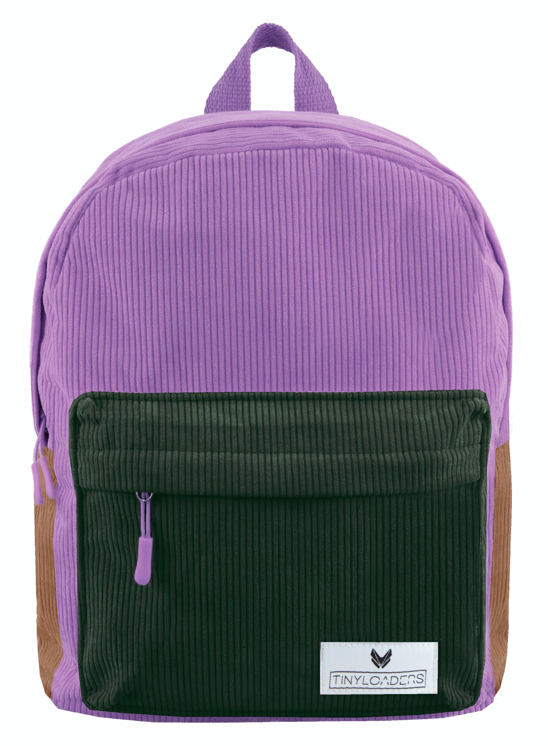 TINYLOADERS Kinderrucksack Kinderrucksack Kord Kinder Rucksack Backpack Daypack Wanderrucksack, Rucksack Kinder, Innentasche, PFC-frei, Robuste Zipper, Kordrucksack