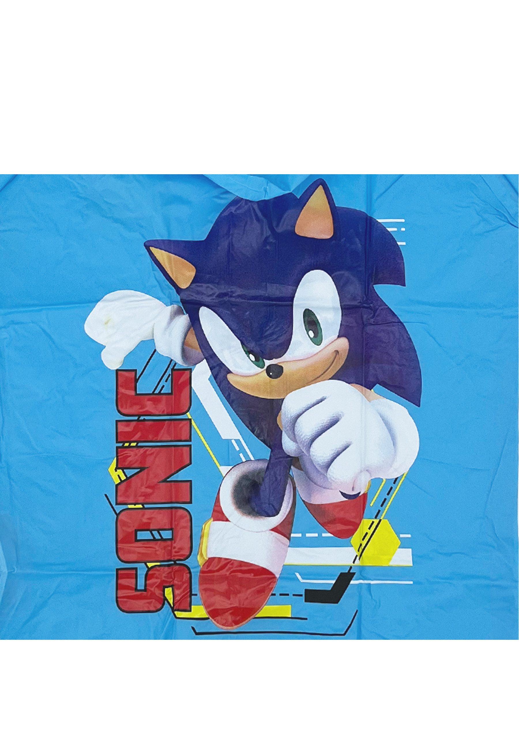 Sonic SEGA Regenjacke Jungen Regenmantel – Bild 4 von 4