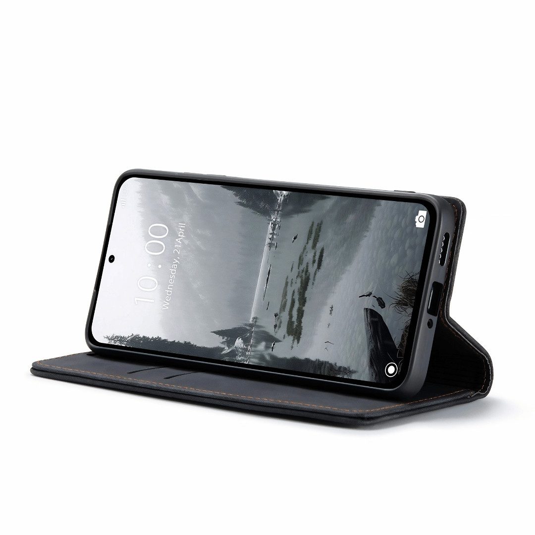 SmartUP Smartphone-Hülle für Xiaomi Redmi Note 17 Pro Max 5G Klapphülle Fliphülle Tasche Cover 6,83, integrierte Standfunktion, Kartenfächer – Bild 4 von 5