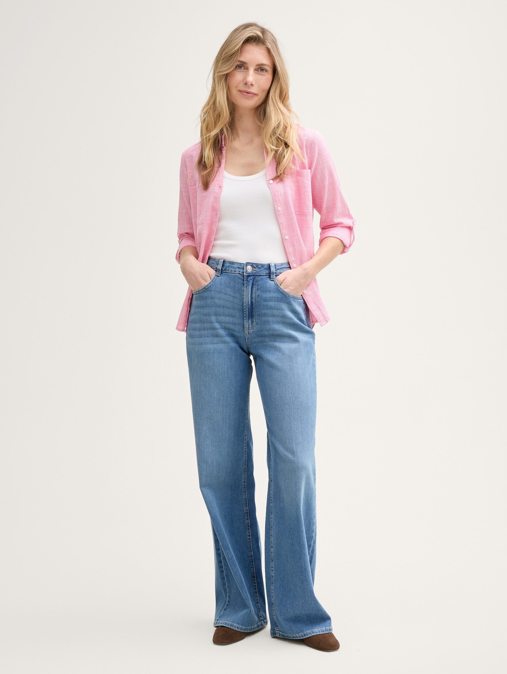 TOM TAILOR Weite Jeans Wide Leg günstig online kaufen