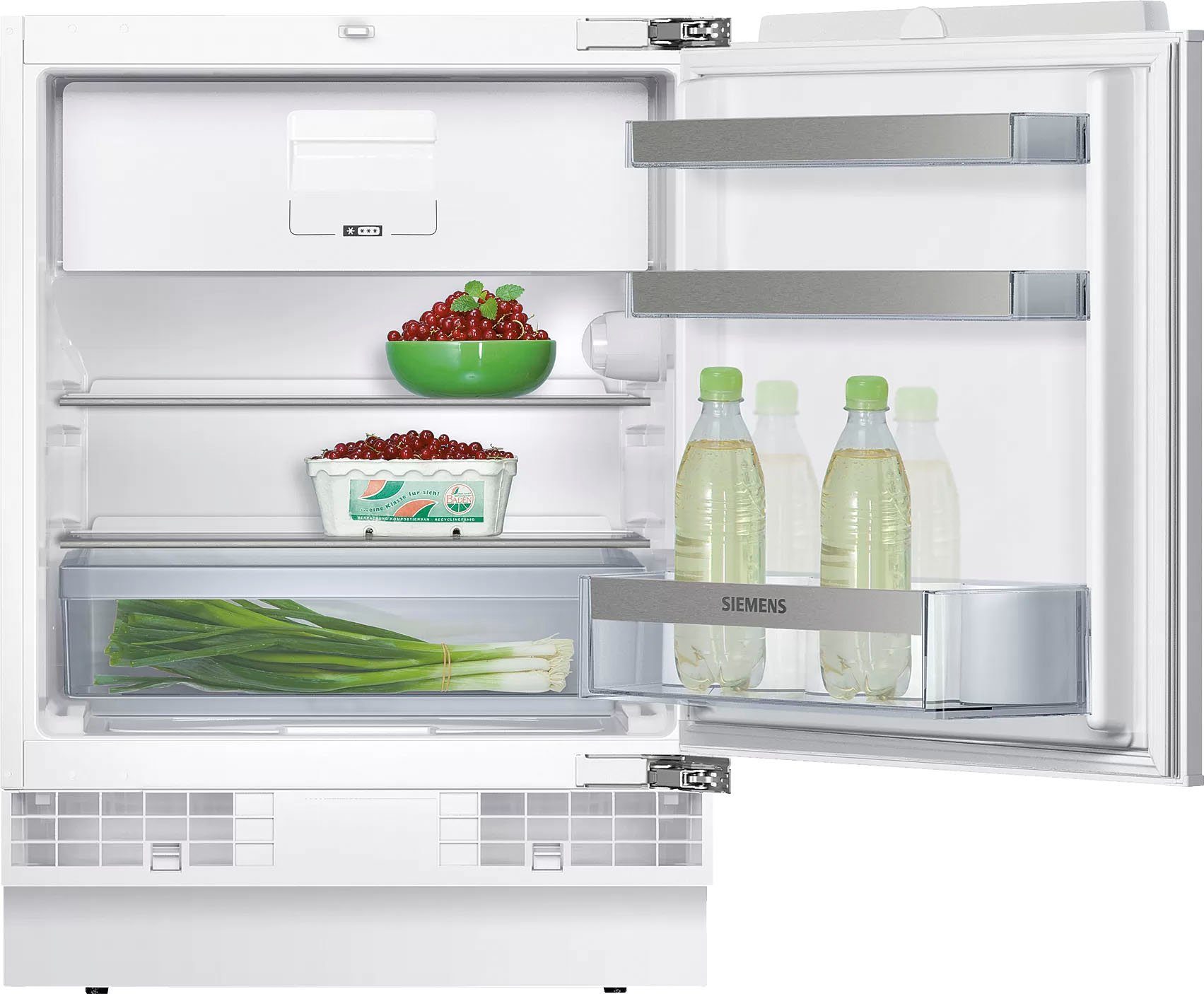 SIEMENS Einbaukühlschrank iQ500 KU15LAFF0, 82 cm hoch, 59,8 cm breit,  Luftschallemission: 38 dB(A)