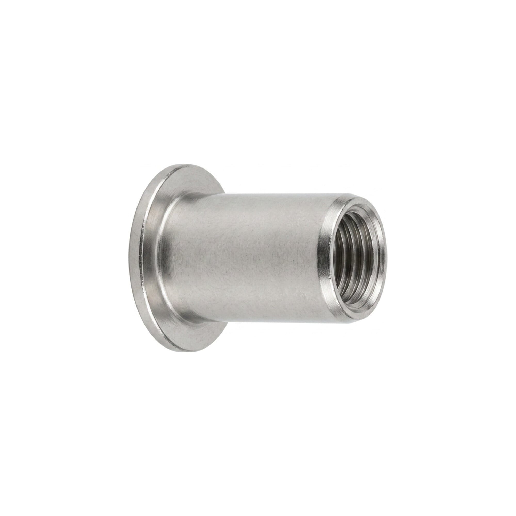Contorion Blindniete ART 88490 Blindnietmutter Alu. Flachkopf M 8 / 0,5 - 7,5 S 500 Stk