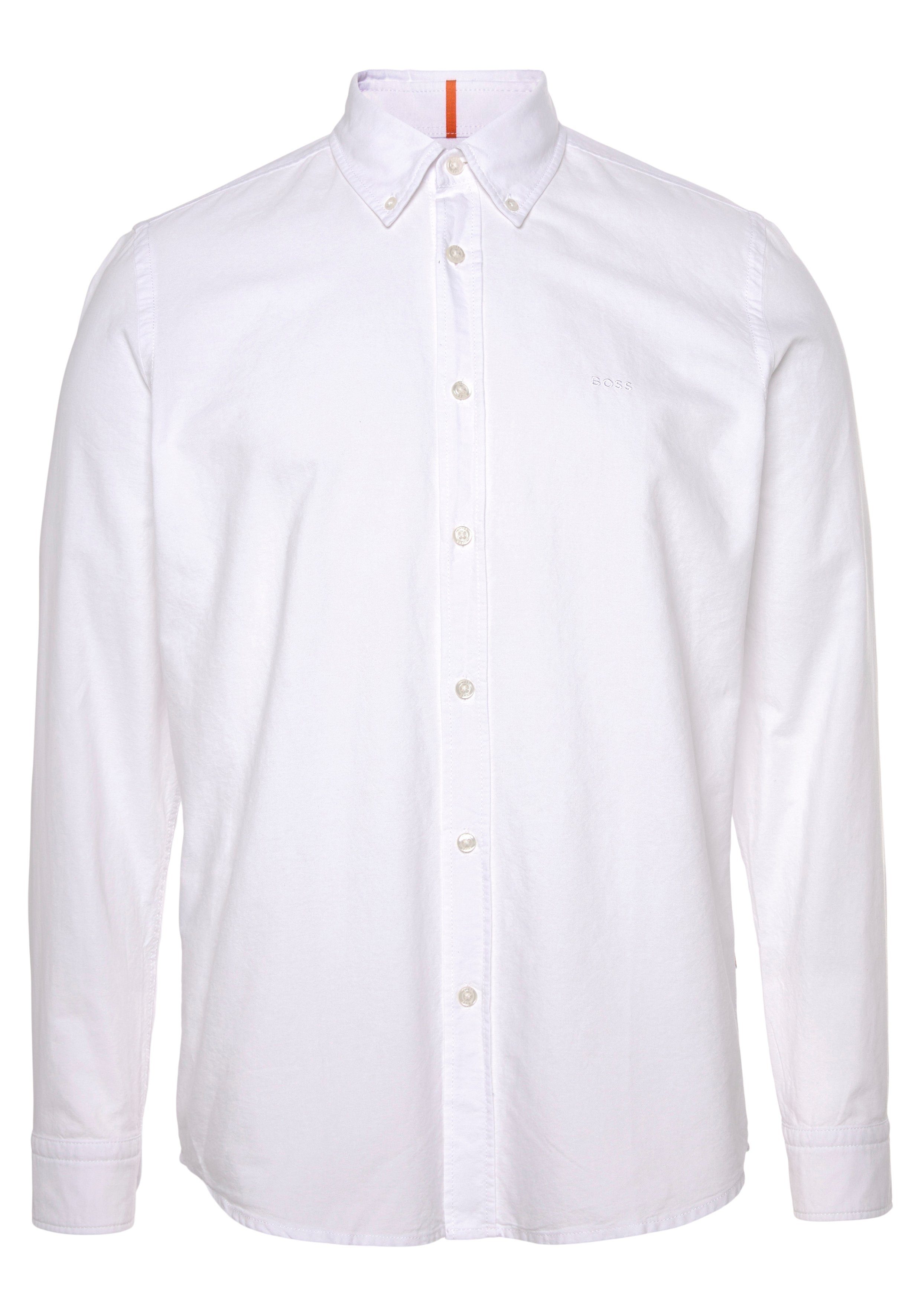 BOSS ORANGE Langarmshirt Rickert (1-tlg) mit günstig online kaufen