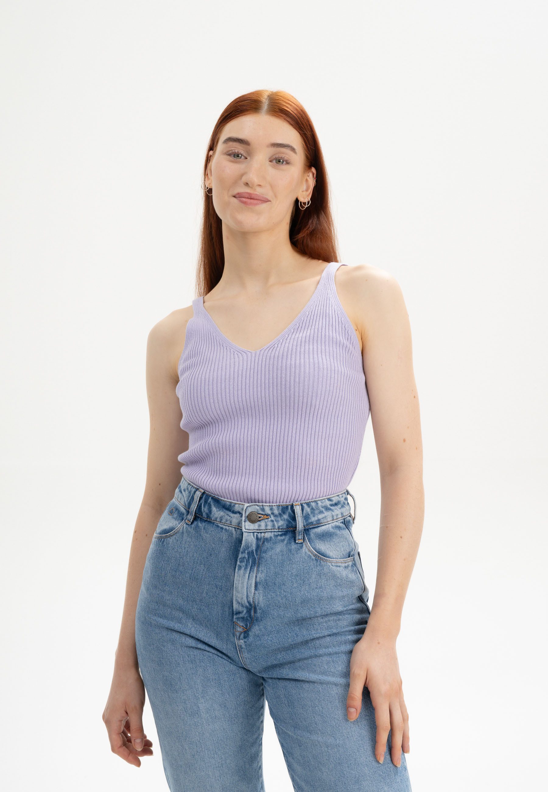 MELA Trägertop V-Neck Strick Top RHADA günstig online kaufen