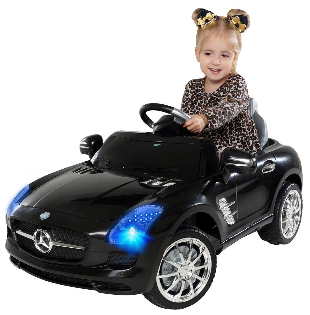 Mercedes-Benz SLS AMG Rutschauto Rutscher Kinderfahrzeug Kinderauto Lizenz rot 