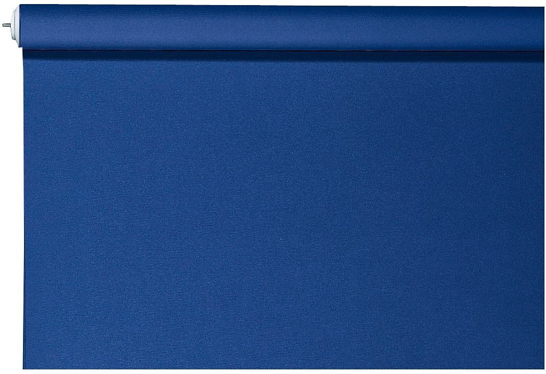 blau Stück sunlines, verschraubt, 1 Bohren, Seitenzugrollo verdunkelnd, Uni, mit