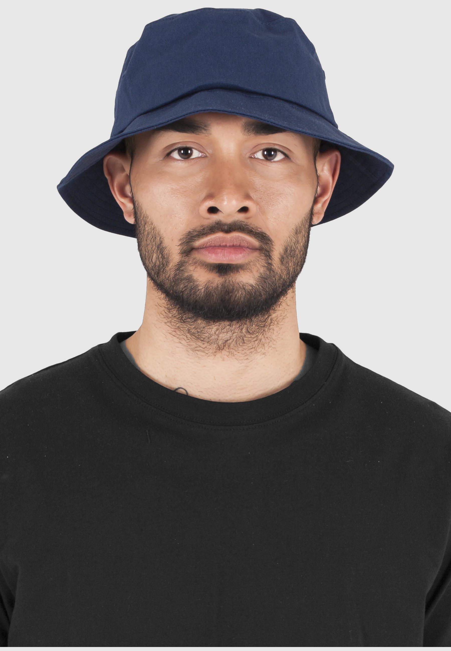 Flexfit Fischerhut Flexfit Unisex Flexfit Cotton Twill Bucket Hat – Bild 5 von 5