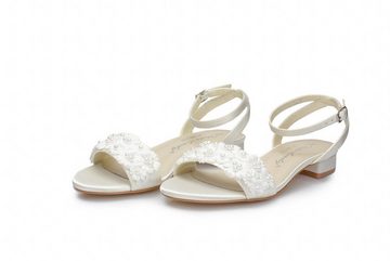 White Lady 858 ivory-sandalette Sandalette