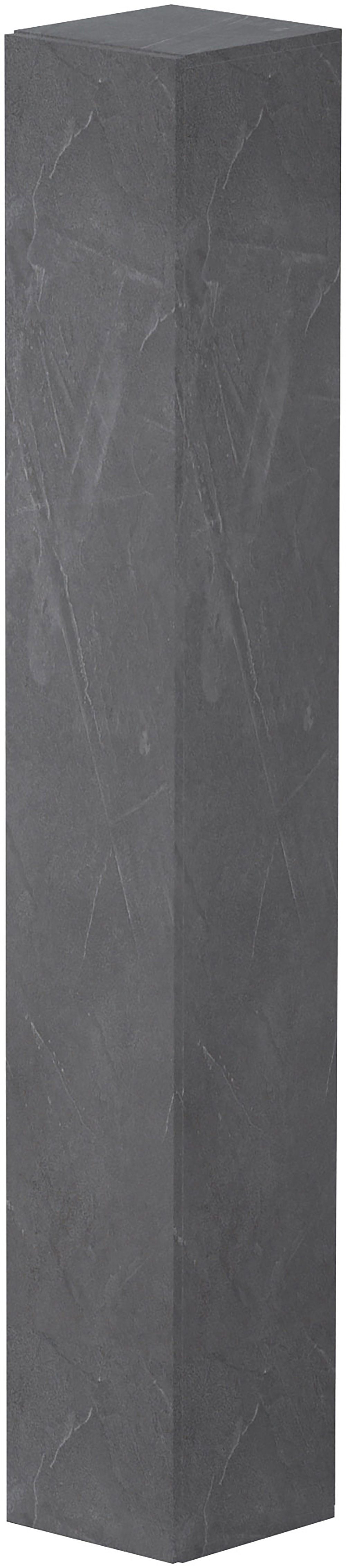 Home affaire Mehrzweckschrank Infinity Breite 28 cm, Stauraumschrank mit 1 Tür, Mehrzweckschrank, mit Push-to-open Funktion, 2 Größen, verschiedene Farben