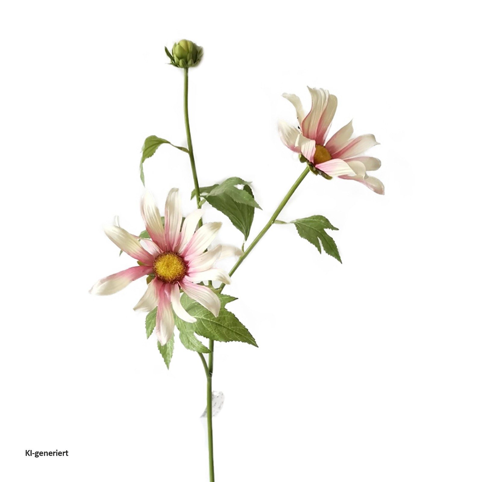 Kunstblume Chrysantheme 74 cm Hellrosa