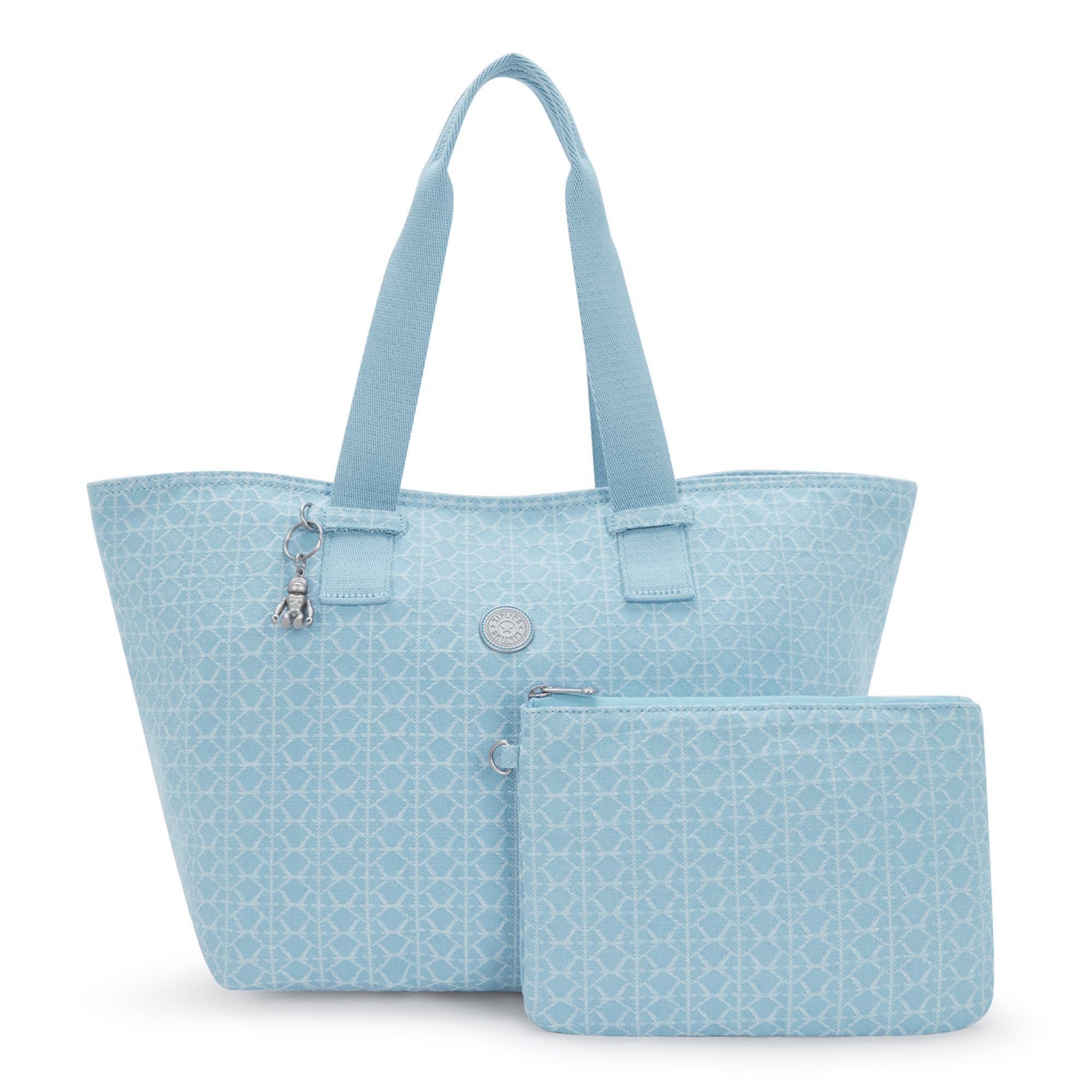 KIPLING Shopper Denim Love, Polyester