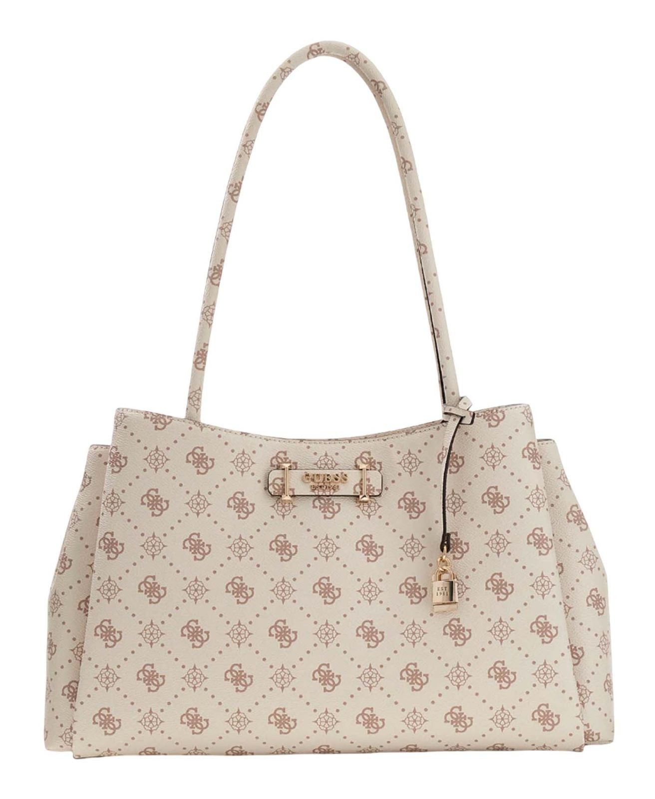 Schultertasche Logo Girlfriend Carryall