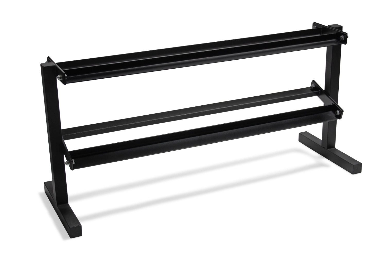 VirtuFit Kurzhantelständer VirtuFit Kurzhantelrek Pro Hantelständer 2 Ebenen 138 x 47 x 66 cm