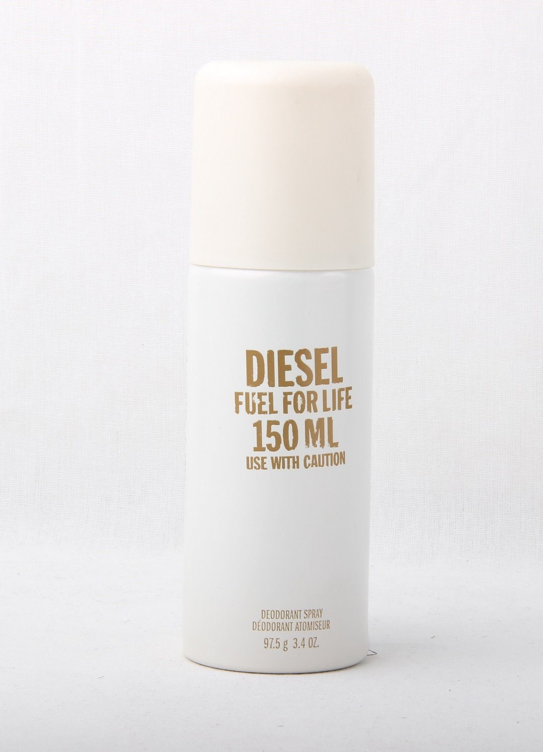 Diesel Caution With Diesel Deodorant 150 For ml Life Fuel Woman Spray Use Körperspray