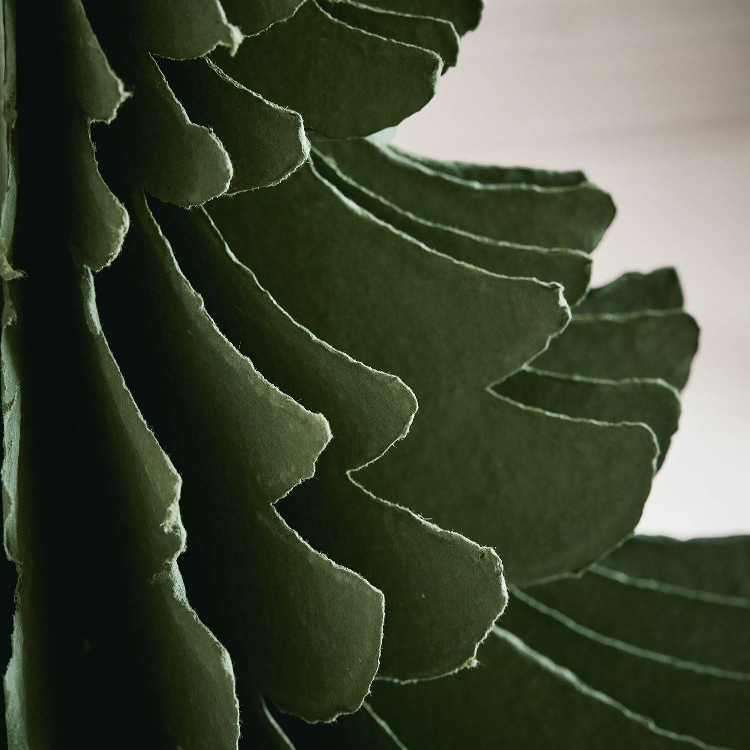 Deko-Baum Amuré grün 2er Set Mirabeau Weihnachtsfigur