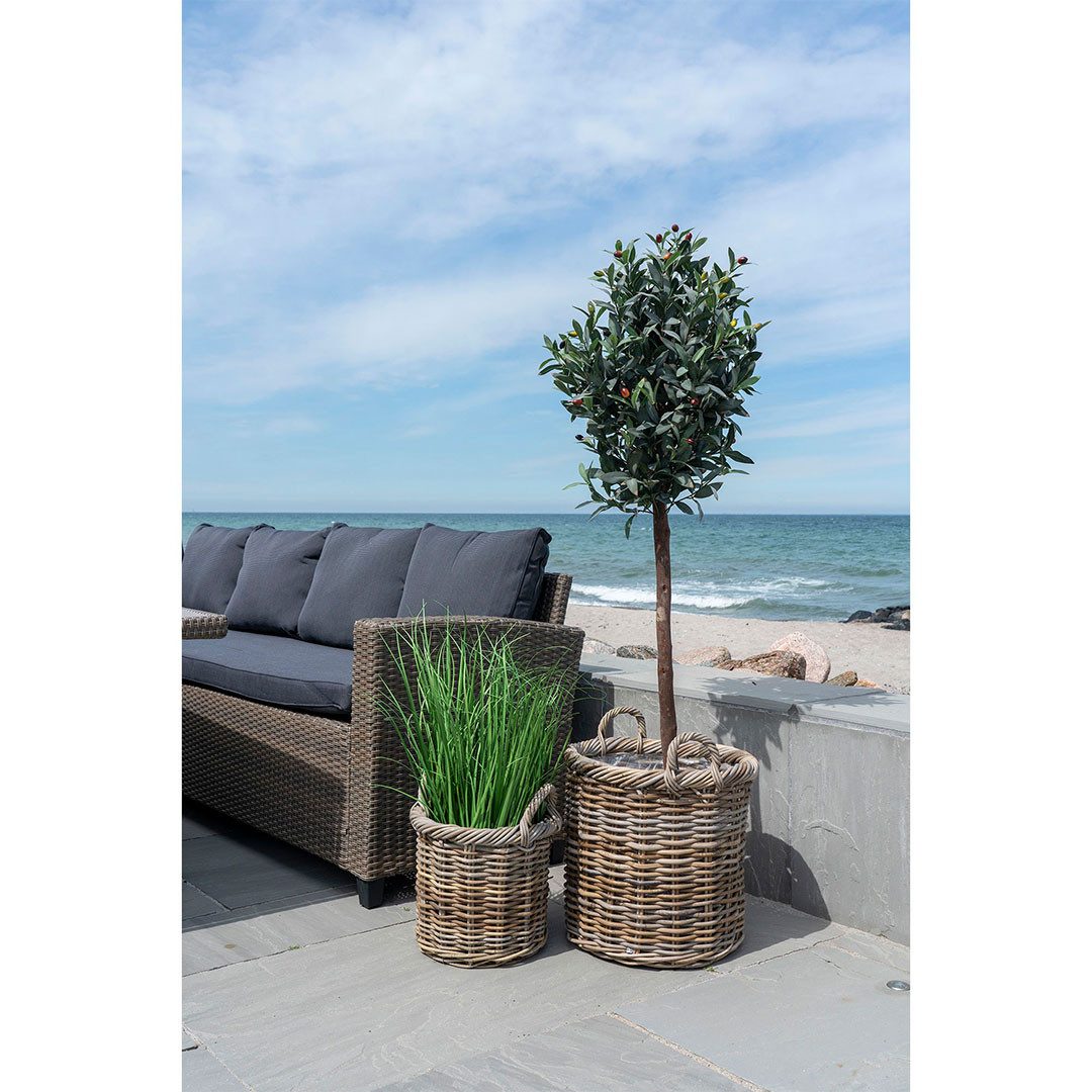 House Nordic Allzweckkorb Gili Korbset mit 2 Stk. natur.