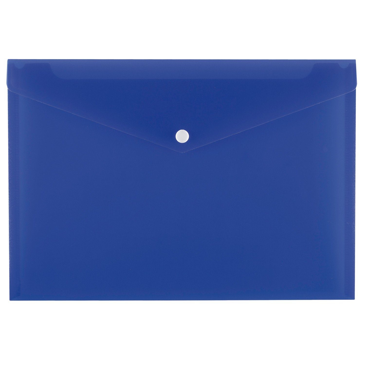 Idena Versandtasche Idena Versandtasche C4 PP, transluzent blau