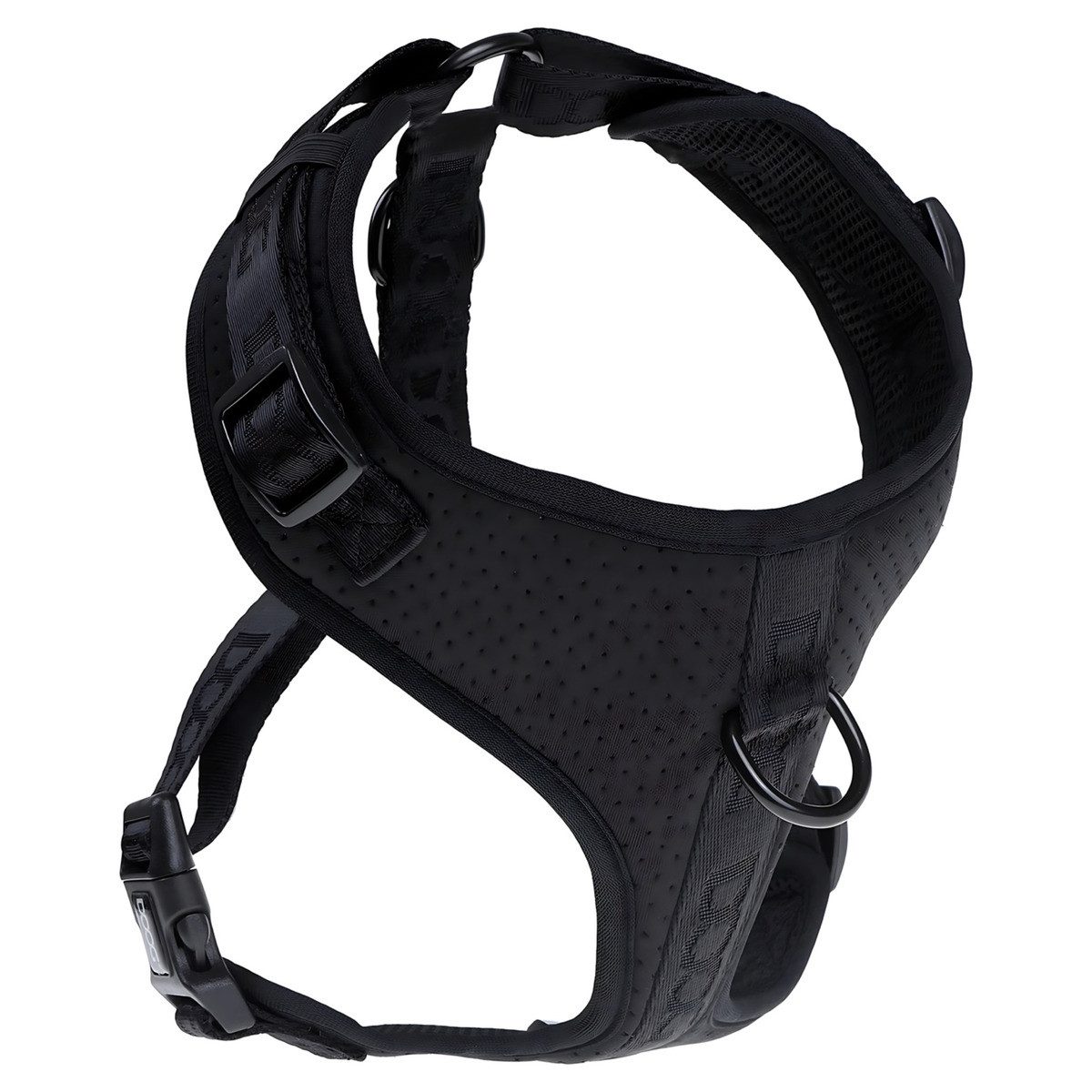 DOOG Hunde-Geschirr Neosport Geschirr schwarz