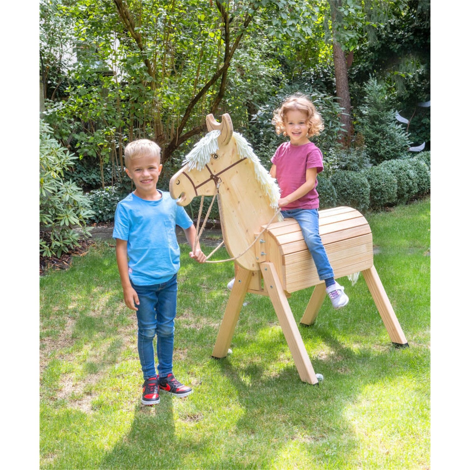 Vedes Stehpferd 58906417 Vedes Gartenpferd Monty