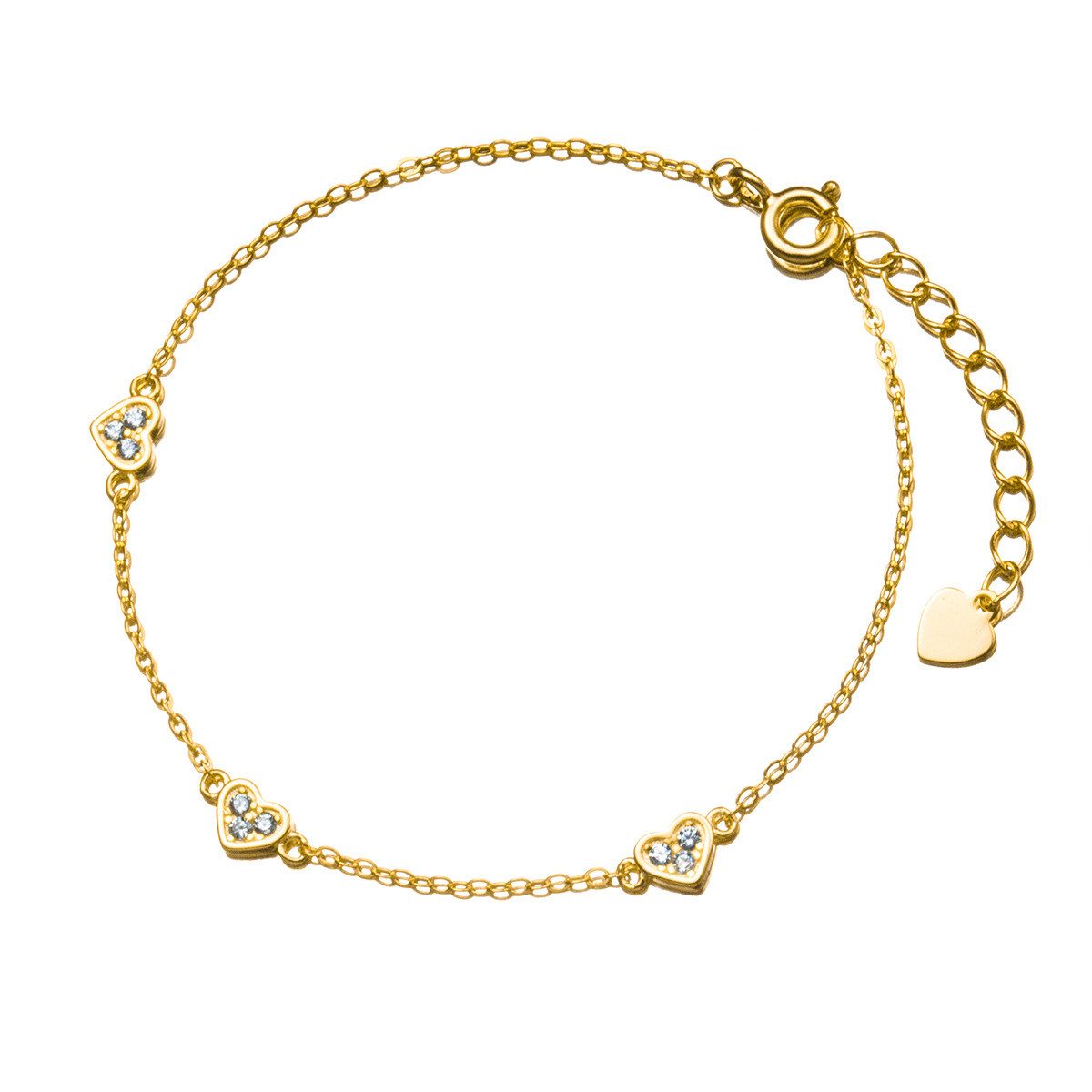 Color Design Silberarmband Armband aus 925 Silber CD-SMK-36, Armkette mit H günstig online kaufen