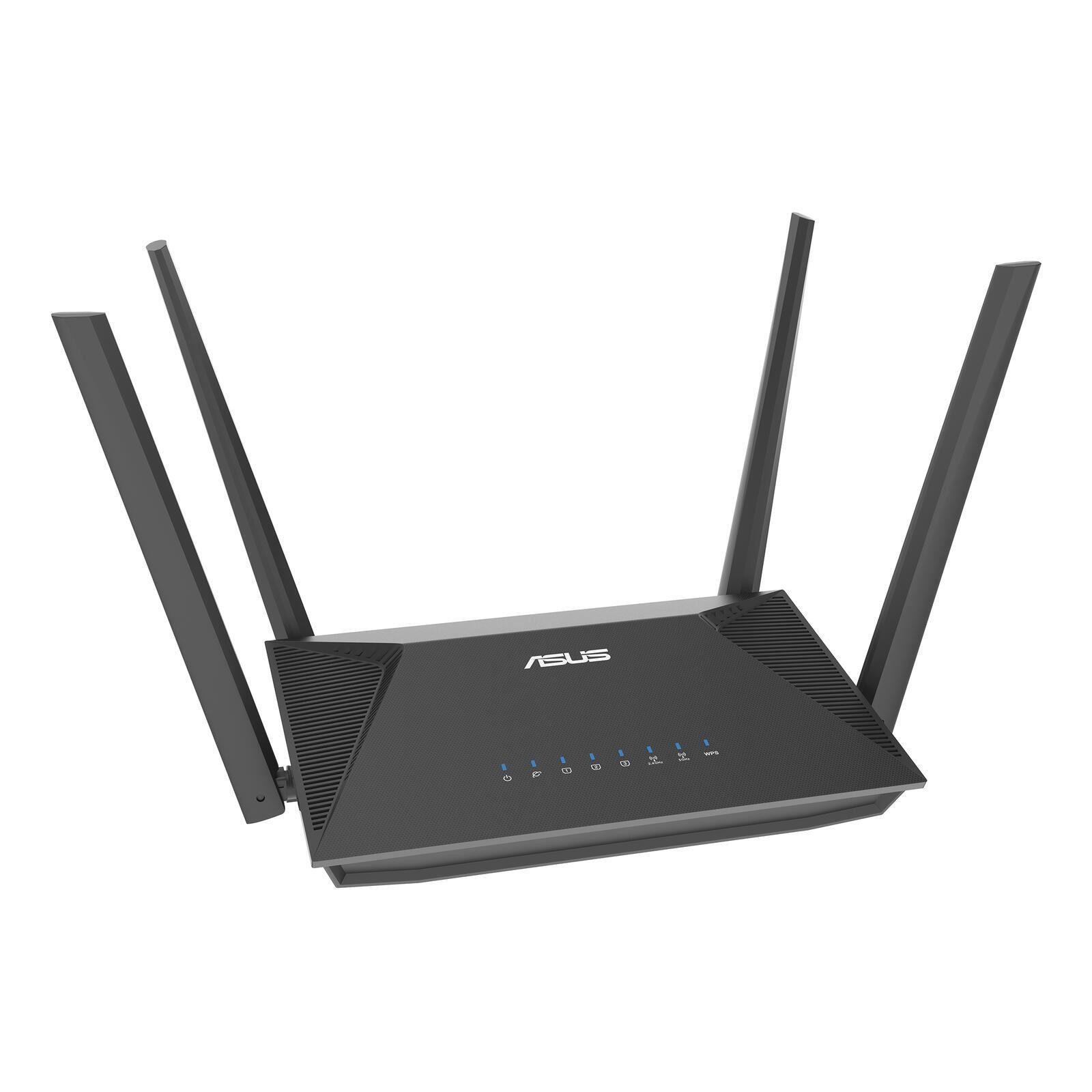 Asus ASUS RT-AX52 AX1800 AiMesh kombinierbarer Router WLAN-Router