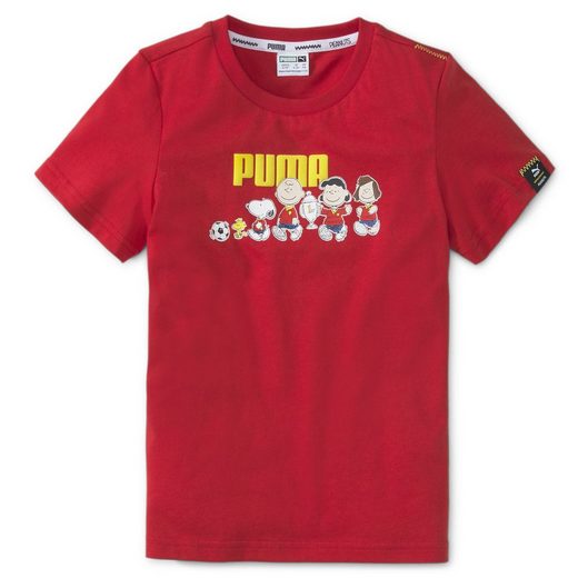 PUMA T-Shirt »PUMA x PEANUTS Kinder T-Shirt«