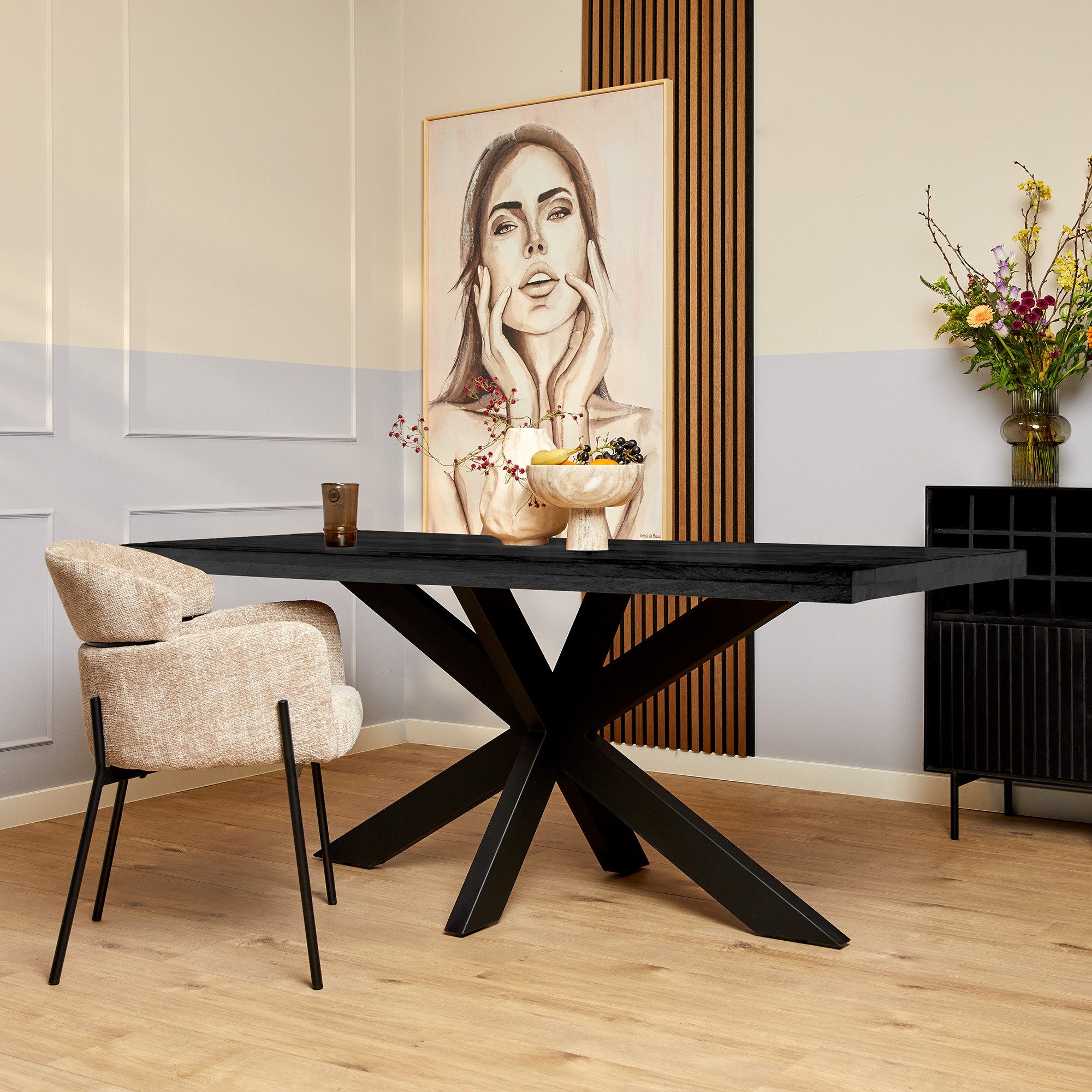 BENEDO MÖBEL Esstisch BENE BLACK günstig online kaufen