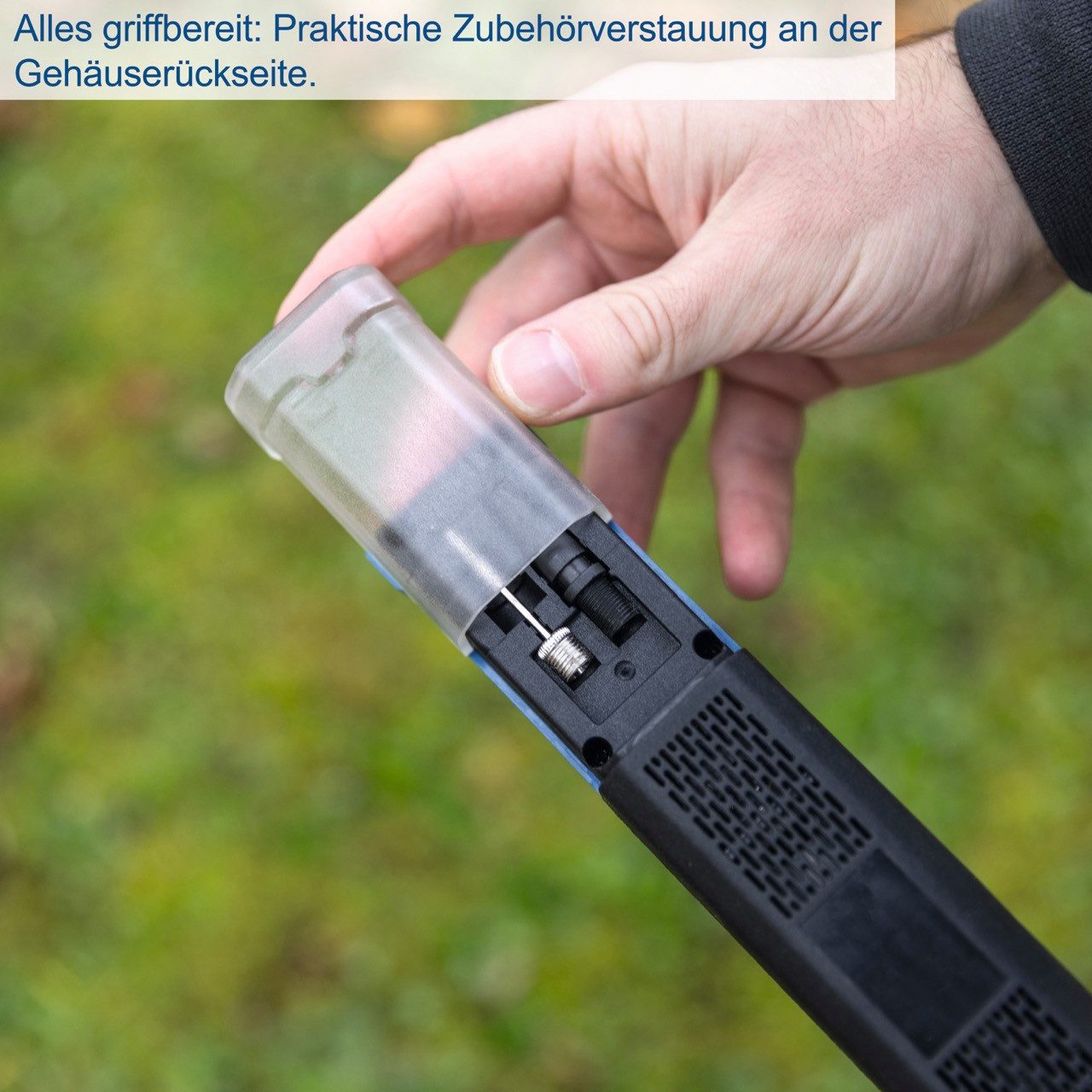 Scheppach Akku-Handkompressor Scheppach Akku Handkompressor CAP150-4V Elektrische Luftpumpe