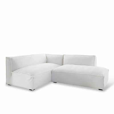 Mirabeau Sofa Sofa Irula weiß