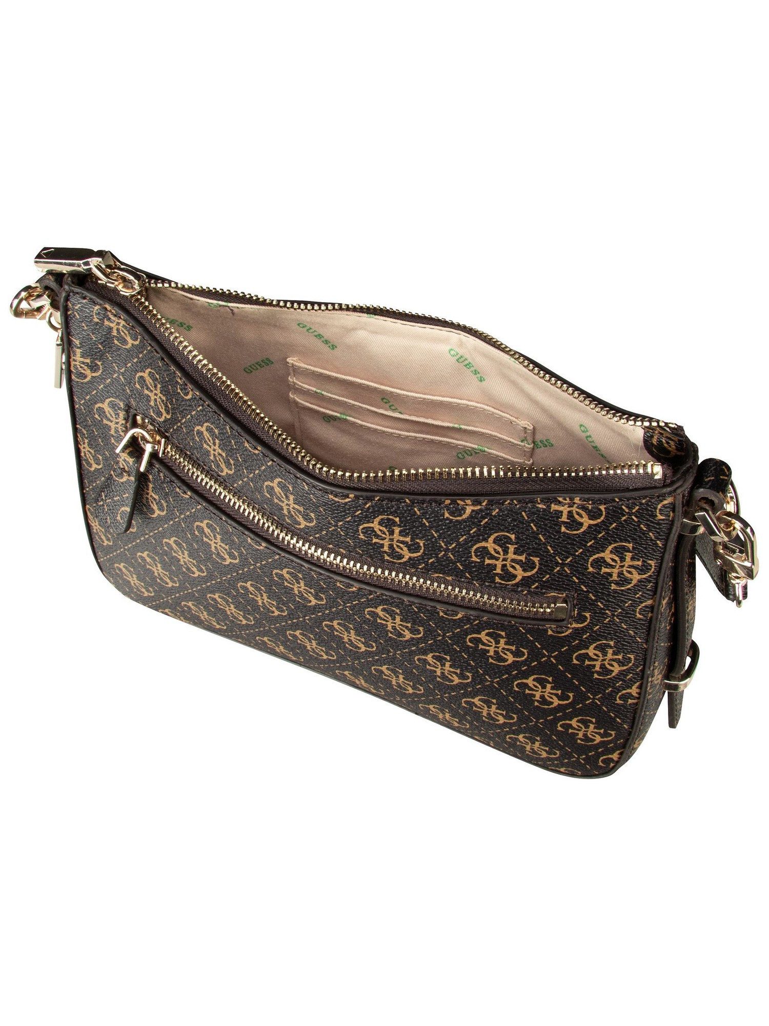 Guess Handtasche Eco Erica HWEQG9, Schultertaschen