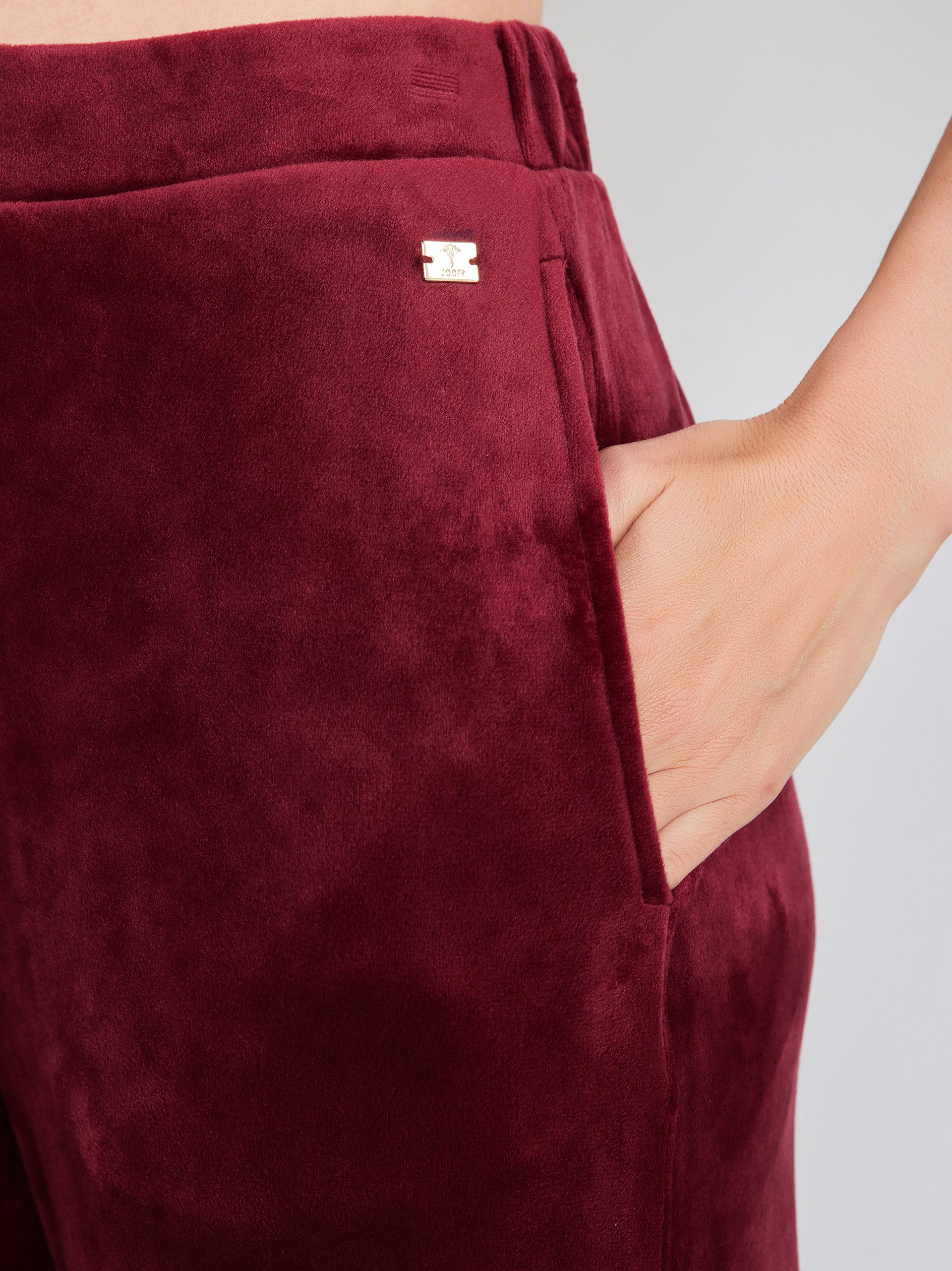 JOOP! Sweatpants Velvet hose pant pants
