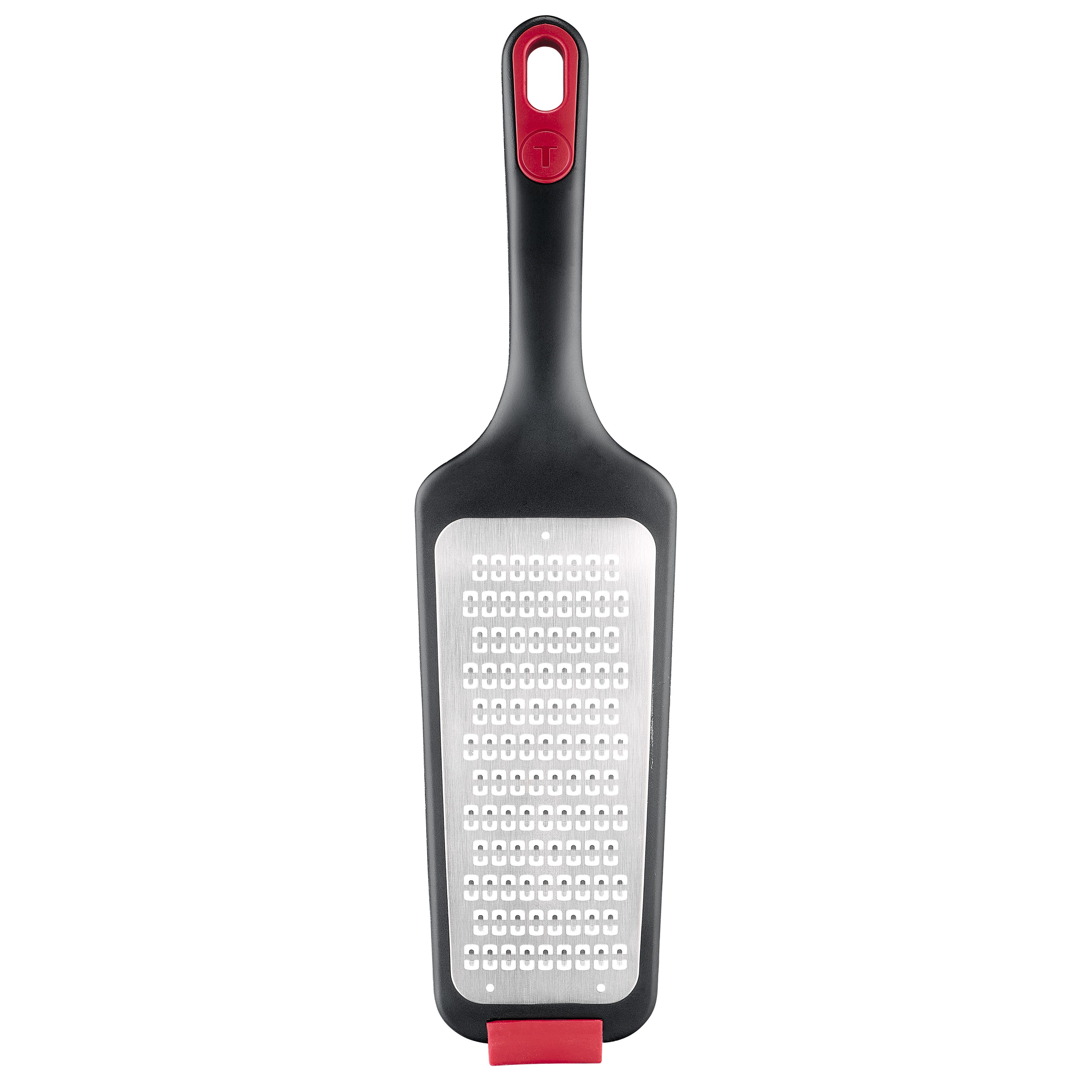 Tefal Küchenreibe Ingenio+, Edelstahl, Kunststoff, (1-St), hitzebeständig bis 230°C, spülmaschinenfest, verstärktes Nylon
