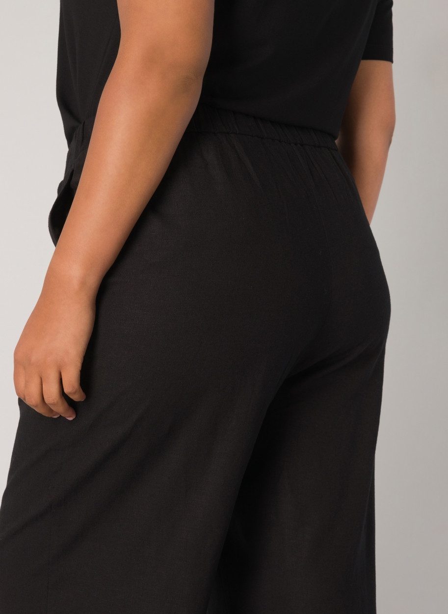 Base Level Curvy Leinenhose Yula Sommerhose