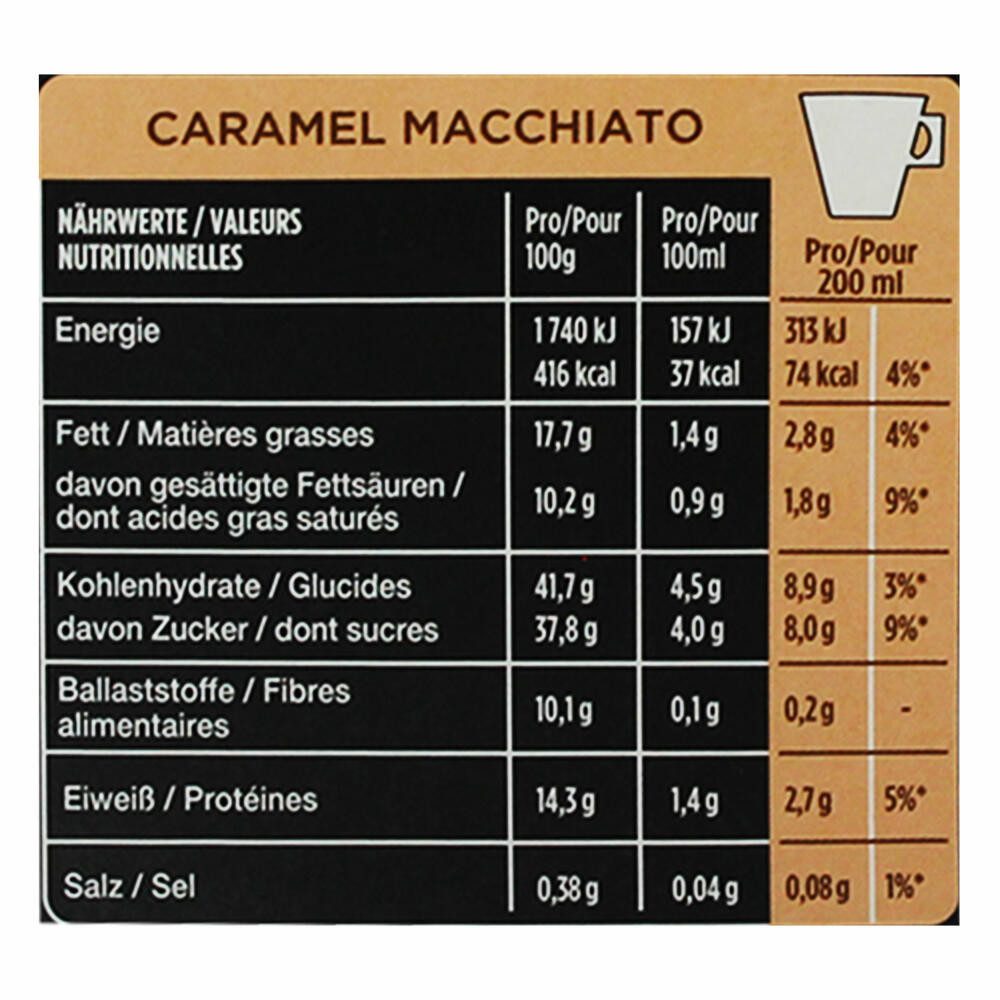Starbucks Kaffee Caramel Macchiato, 1 x