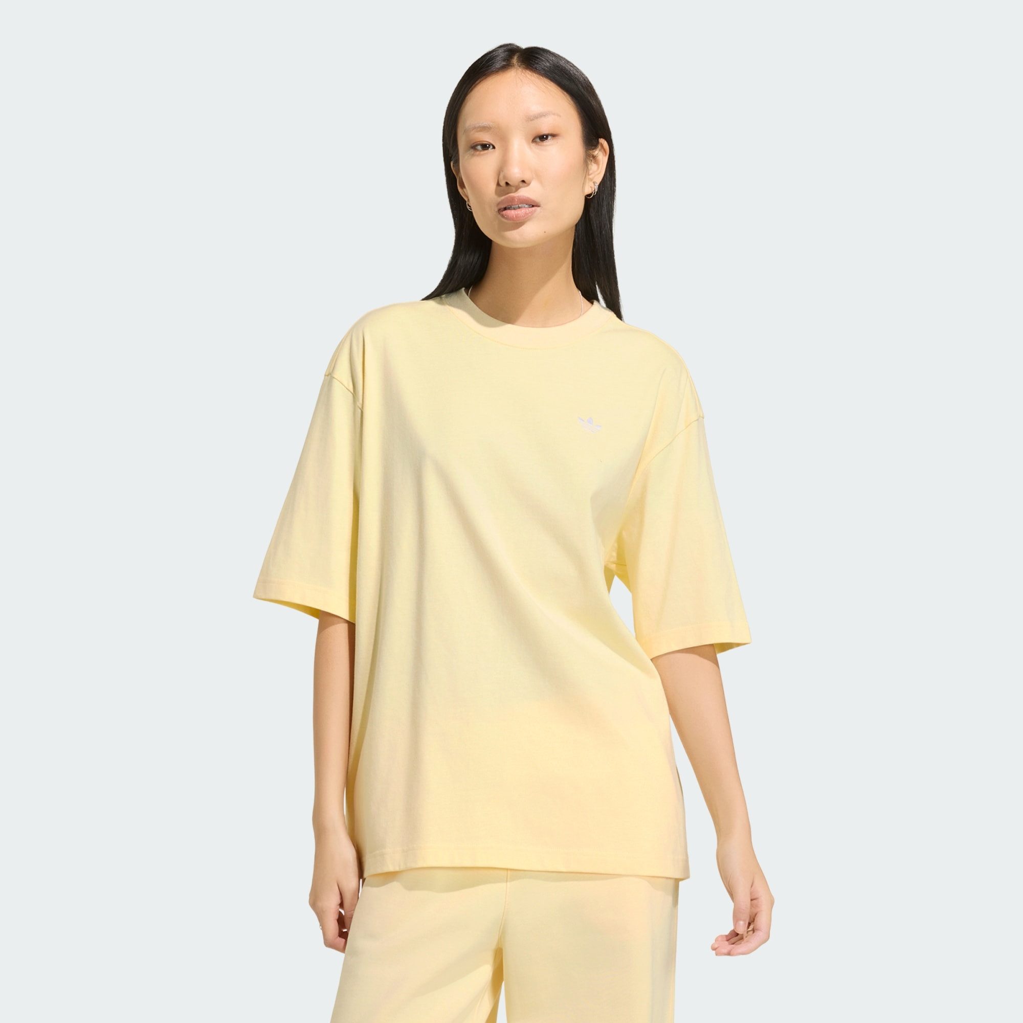 adidas Originals T-Shirt ESSENTIALS T-SHIRT, BOYFRIEND-FIT (1-tlg)