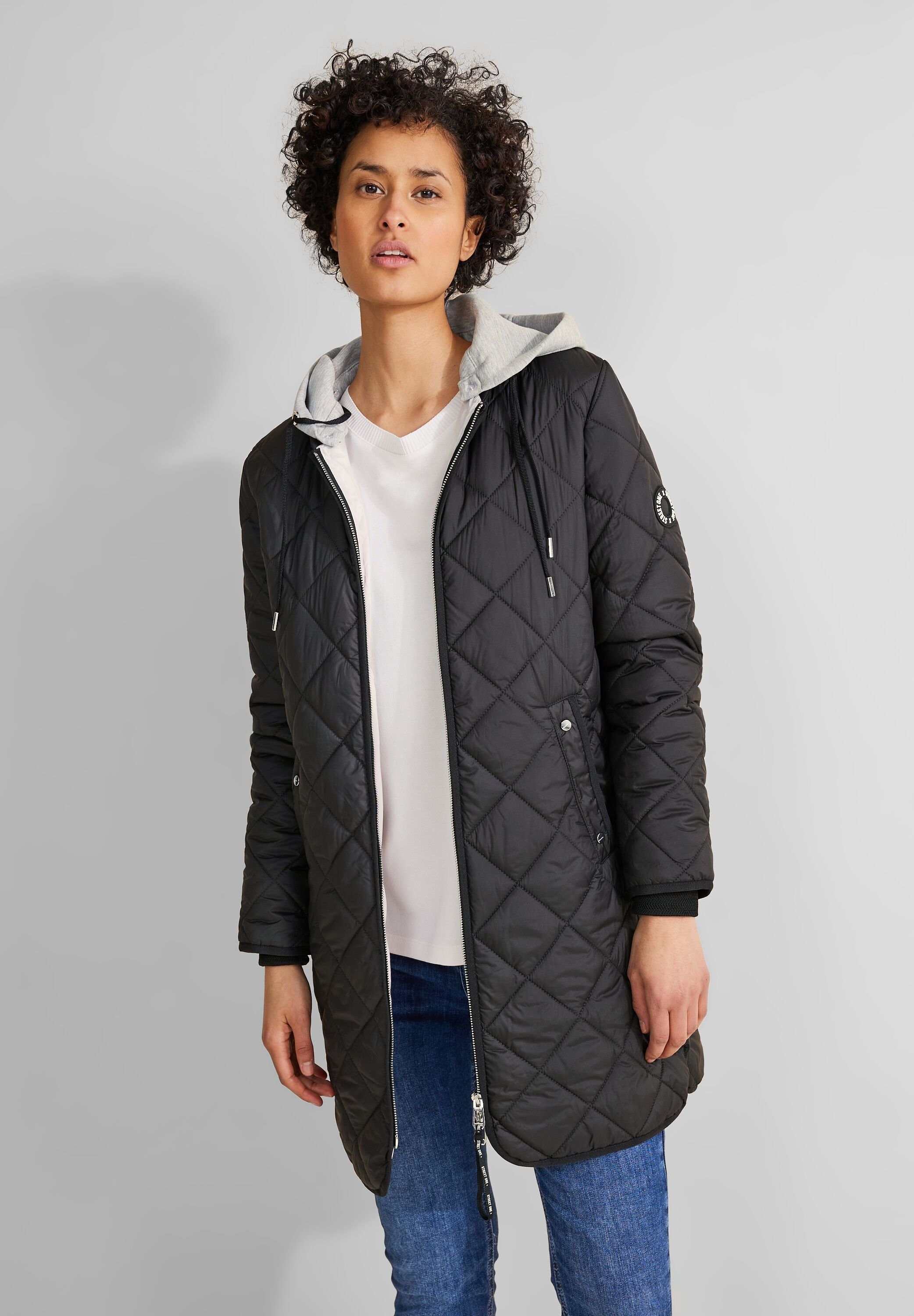 STREET ONE Steppjacke mit Rautensteppung