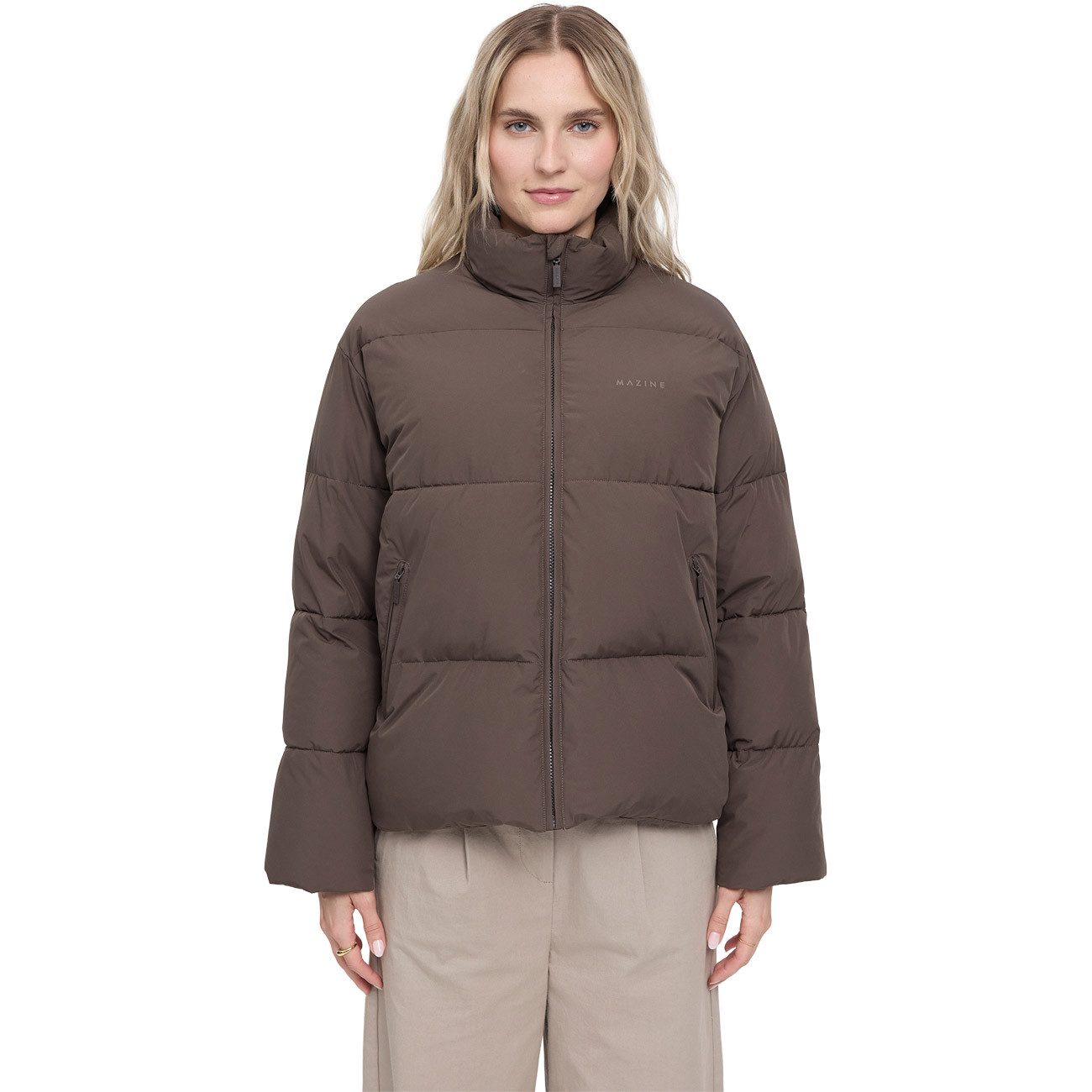 MAZINE Winterjacke Loose Fit Puffer Jacket Loose Fit Puffer Jacket