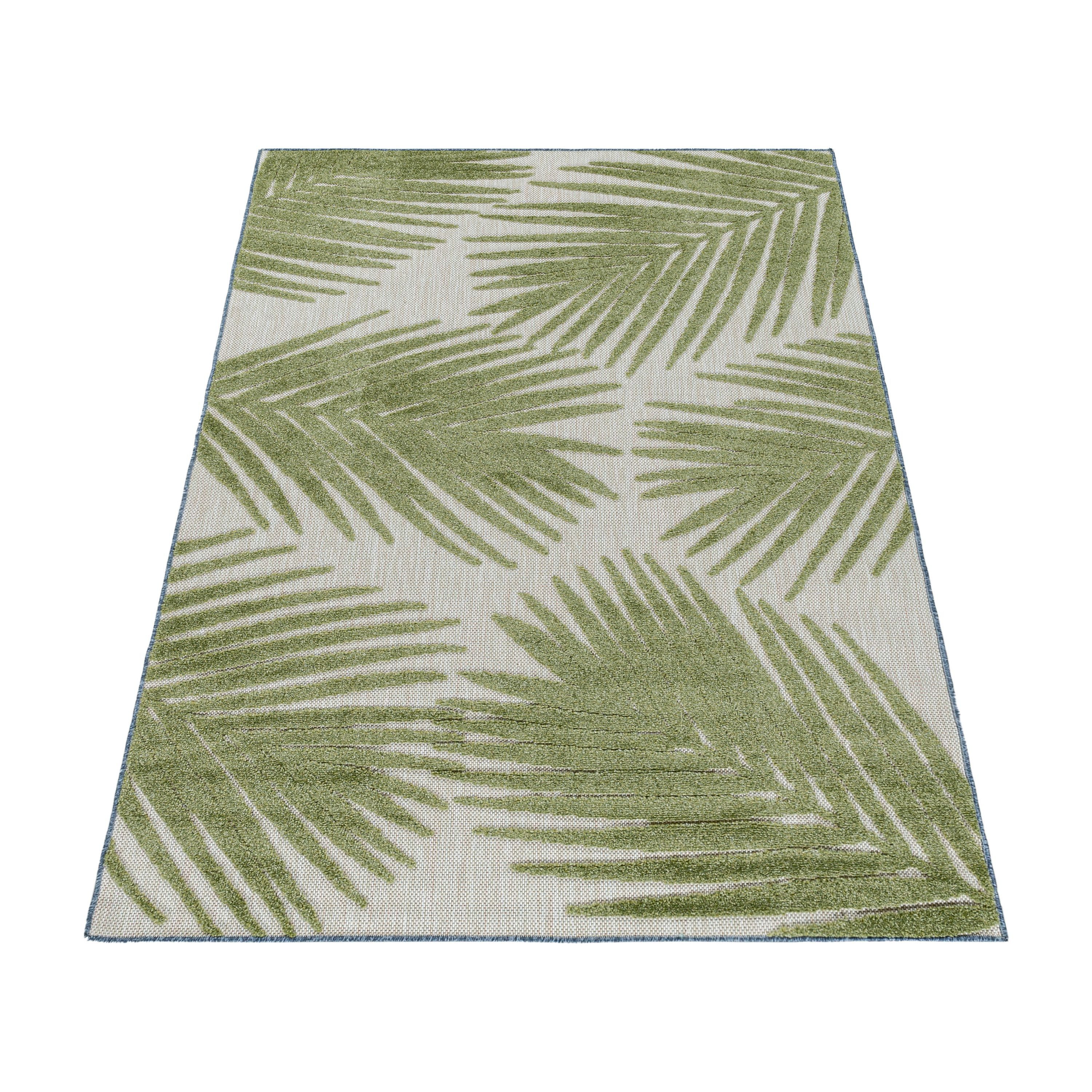 Carpettex Outdoorteppich Palmen-Design, Läufer, Höhe: 10 günstig online kaufen