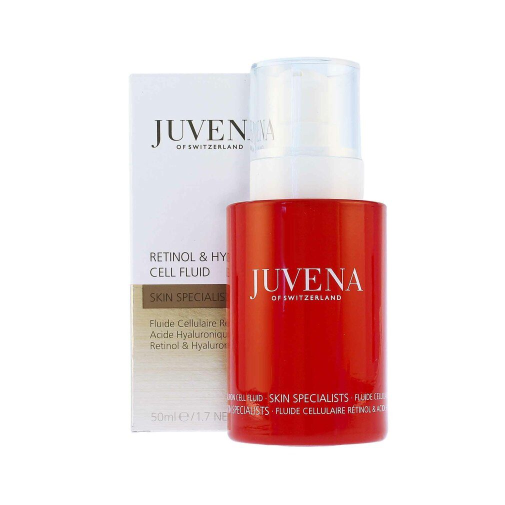 Juvena Tagescreme Haut Specialists Retinol Und Hyaluronsäure Zellflüssigkeit 50ml