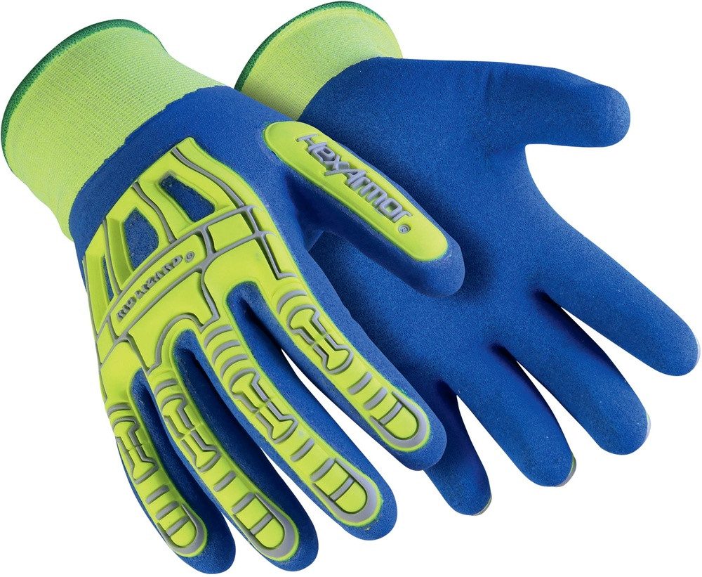 HexArmor Arbeitshandschuh-Set Schutzhandschuh Hexarmor Rig Lizard 7101